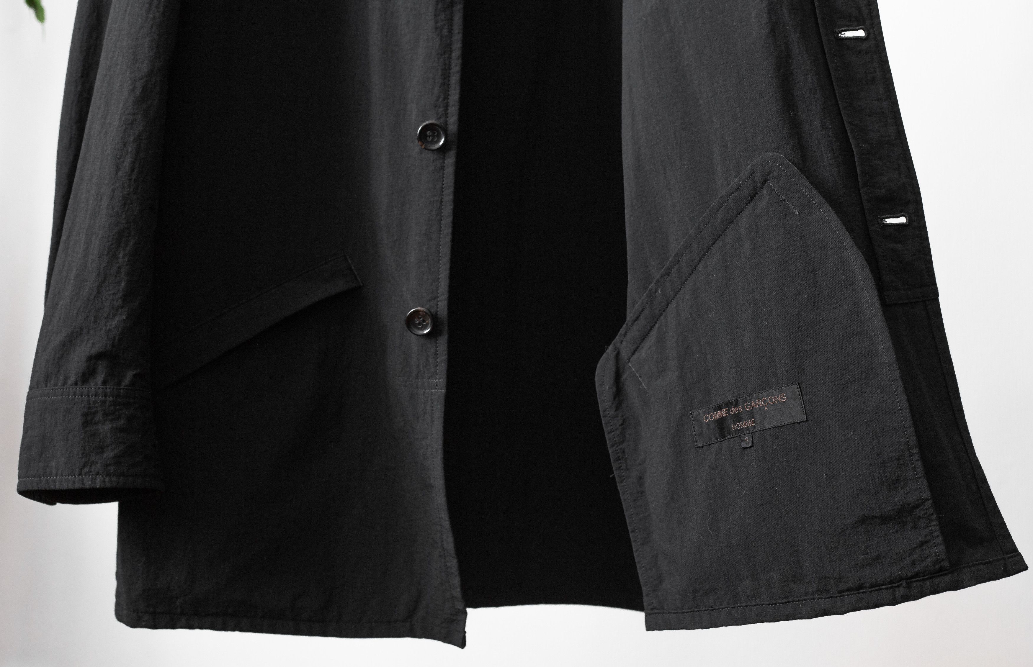 Comme des Garcons Homme nylon coat Size US S / EU 44-46 / 1 - 3 Thumbnail