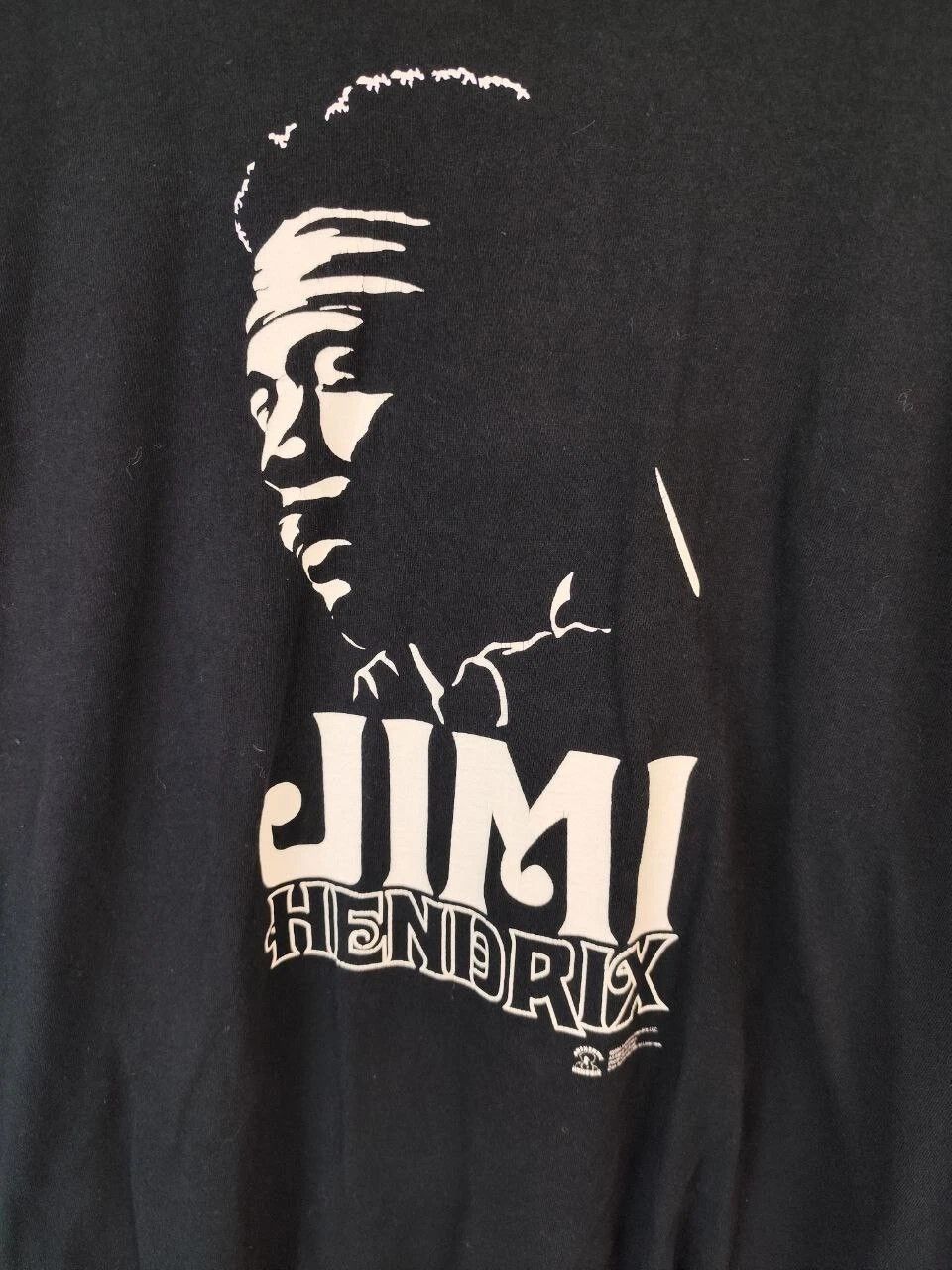 Zion Rootswear 2004 Jimi Hendrix Rock Band T-Shirt vintage Size XL Size US XL / EU 56 / 4 - 5 Thumbnail