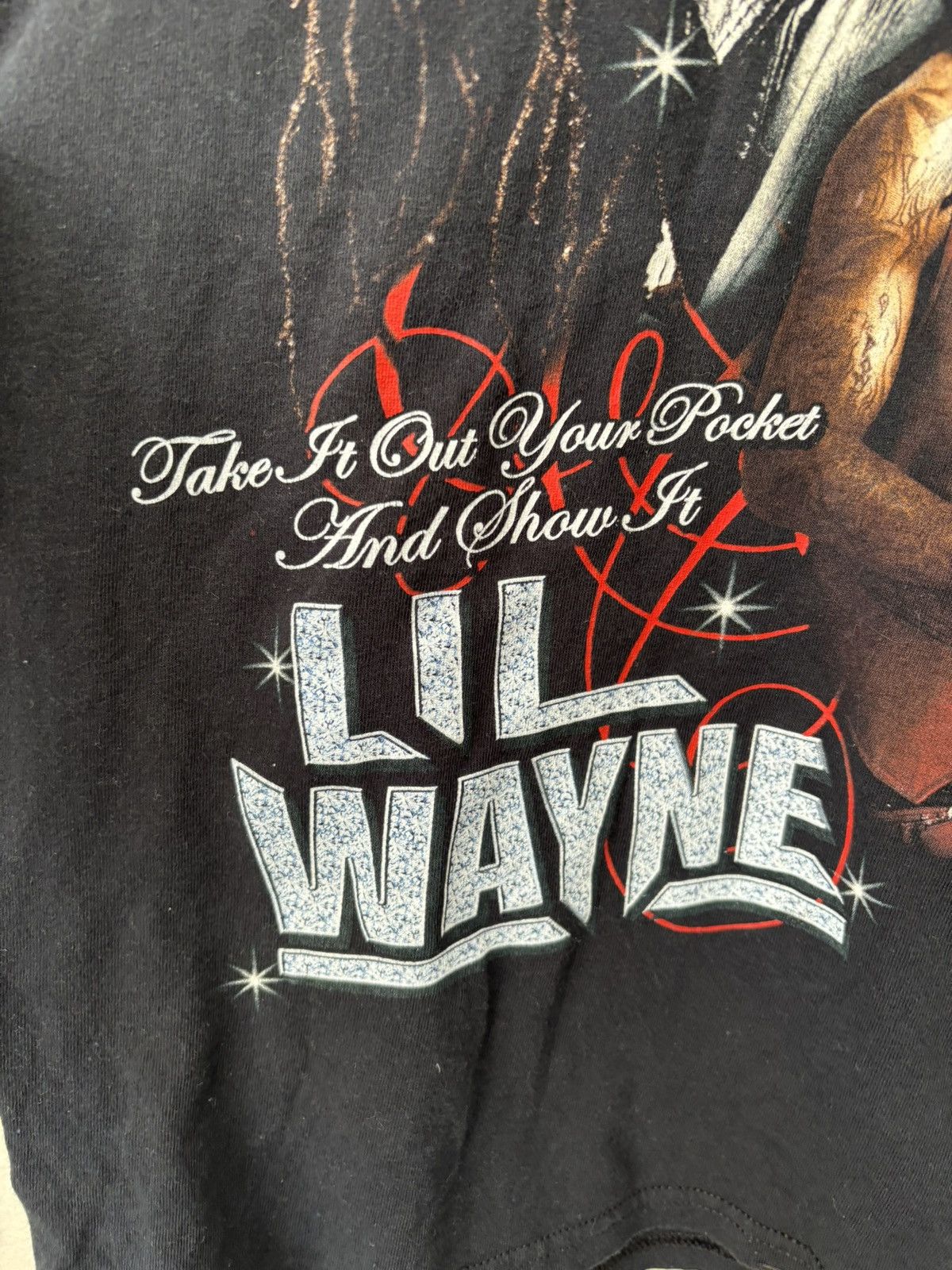 Vintage vintage y2k lil Wayne rap tour graphic t shirt Size US S / EU 44-46 / 1 - 7 Thumbnail