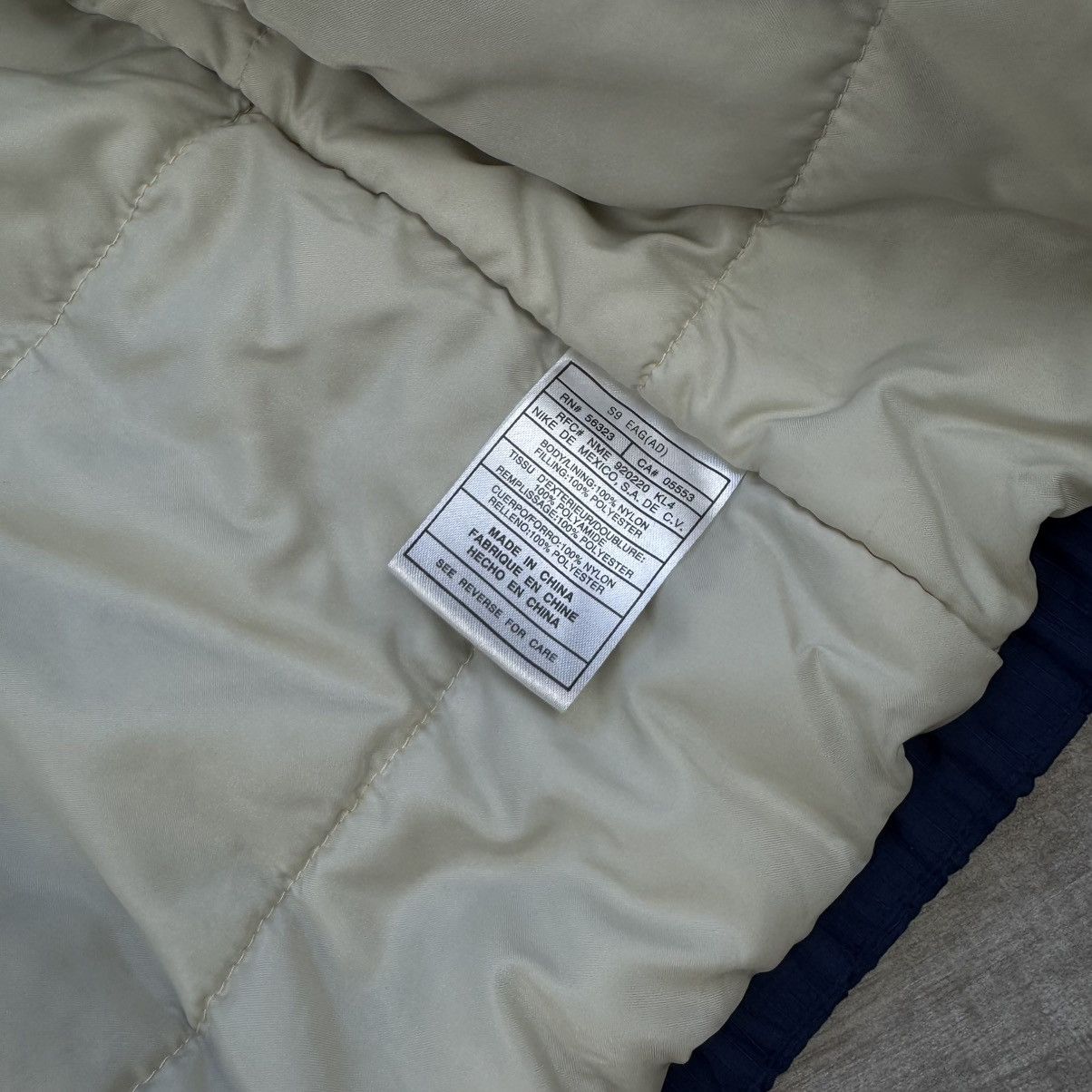 Nike Vintage Nike Jacket Size US S / EU 44-46 / 1 - 8 Thumbnail