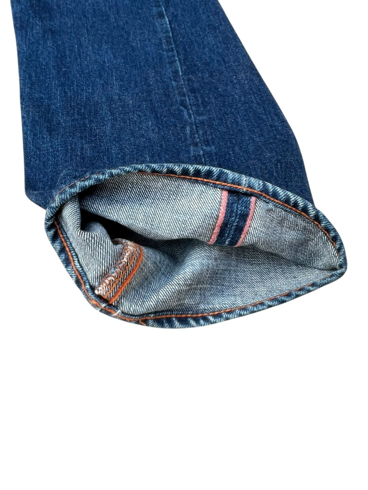 KATO Kato Japan Blue Denim Selvedge Jeans Size US 29 - 13 Thumbnail