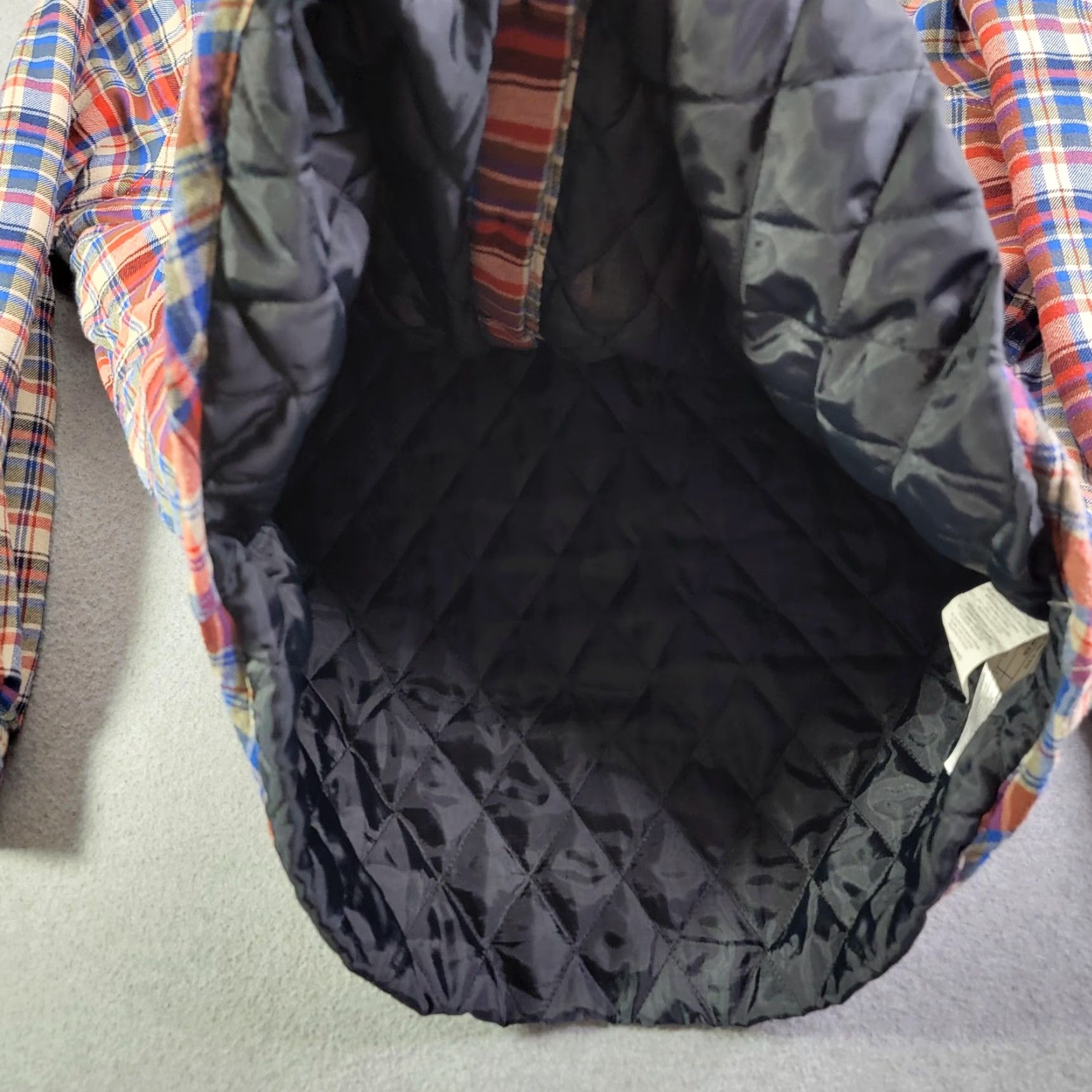 Wrangler VINTAGE Wrangler Jacket Mens XL Red Plaid Quilted Hooded Flannel Lined Warm Outdoor Size US XL / EU 56 / 4 - 4 Thumbnail