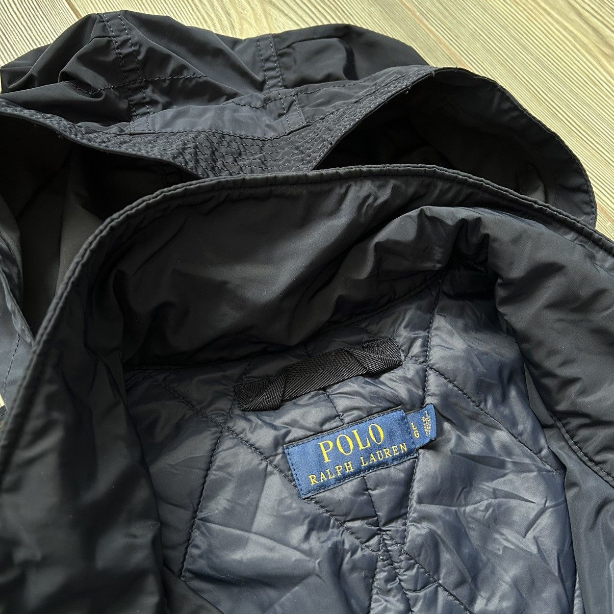 Polo Ralph Lauren Polo Ralph Lauren Multipocket Field Light Down Jacket Size US L / EU 52-54 / 3 - 23 Thumbnail