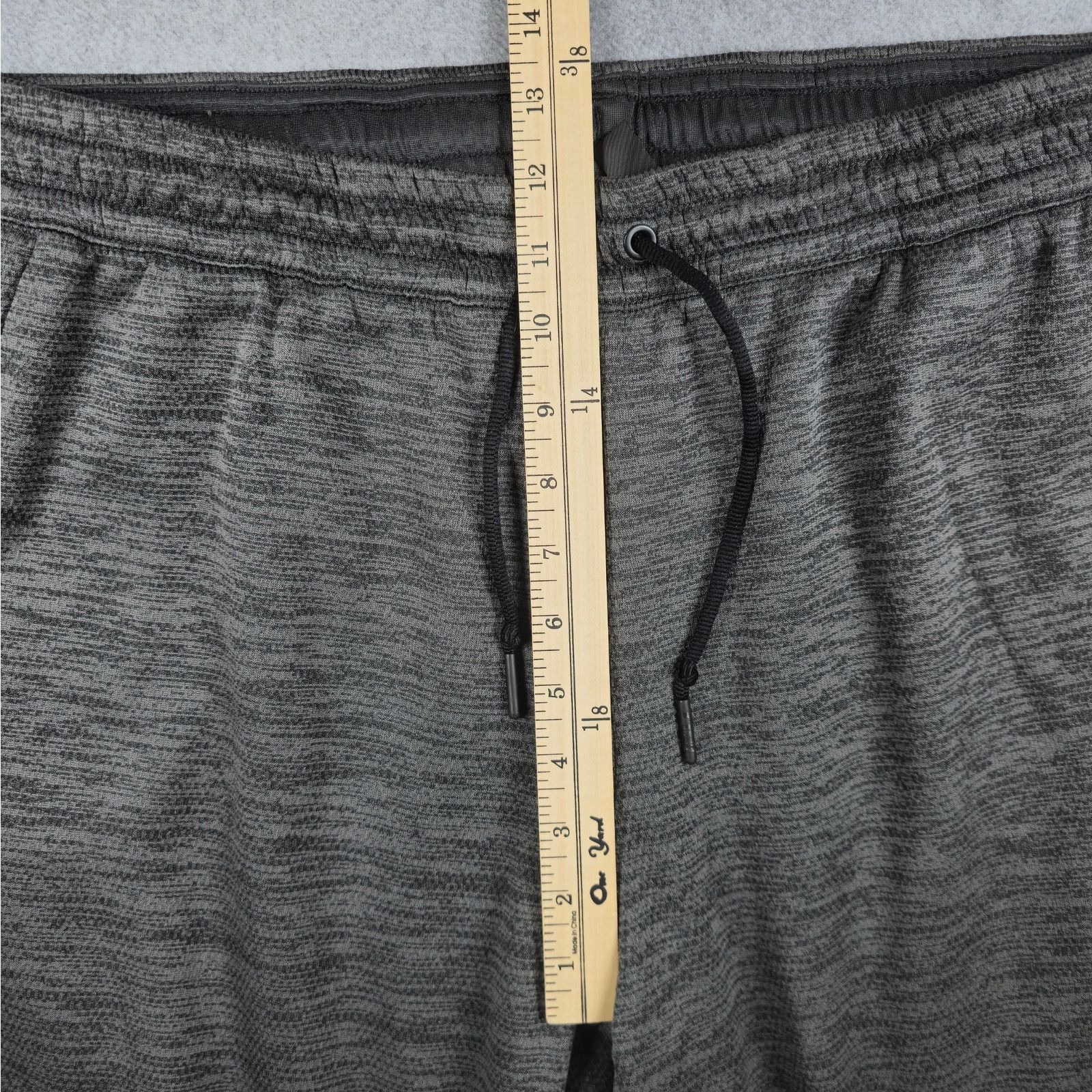 Adidas Adidas XL Training JoggersSweatpants Drawstring Pockets Gray Size US 34 / EU 50 - 11 Thumbnail