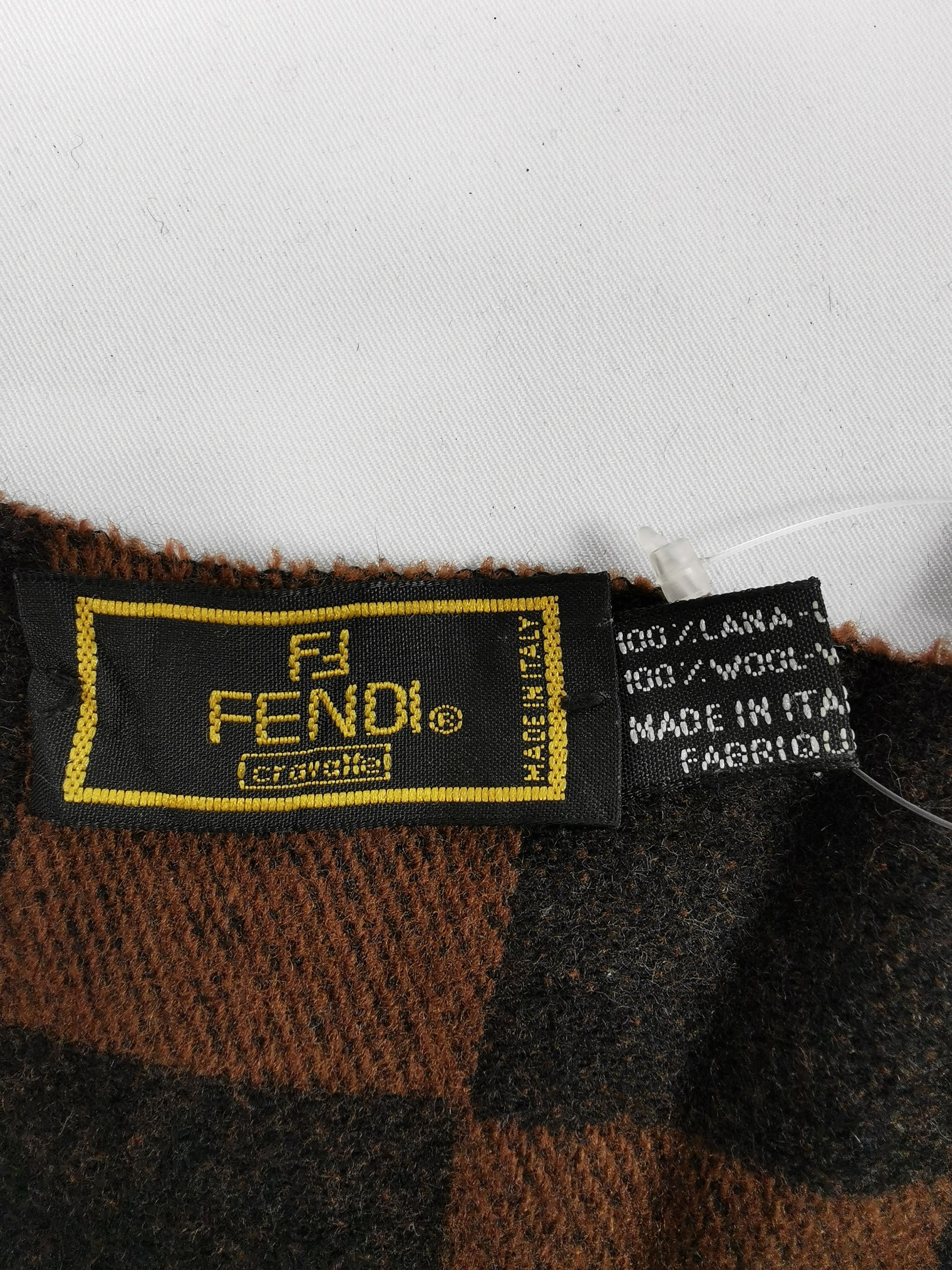 Fendi Fendi scarf muffler Size ONE SIZE - 7 Thumbnail