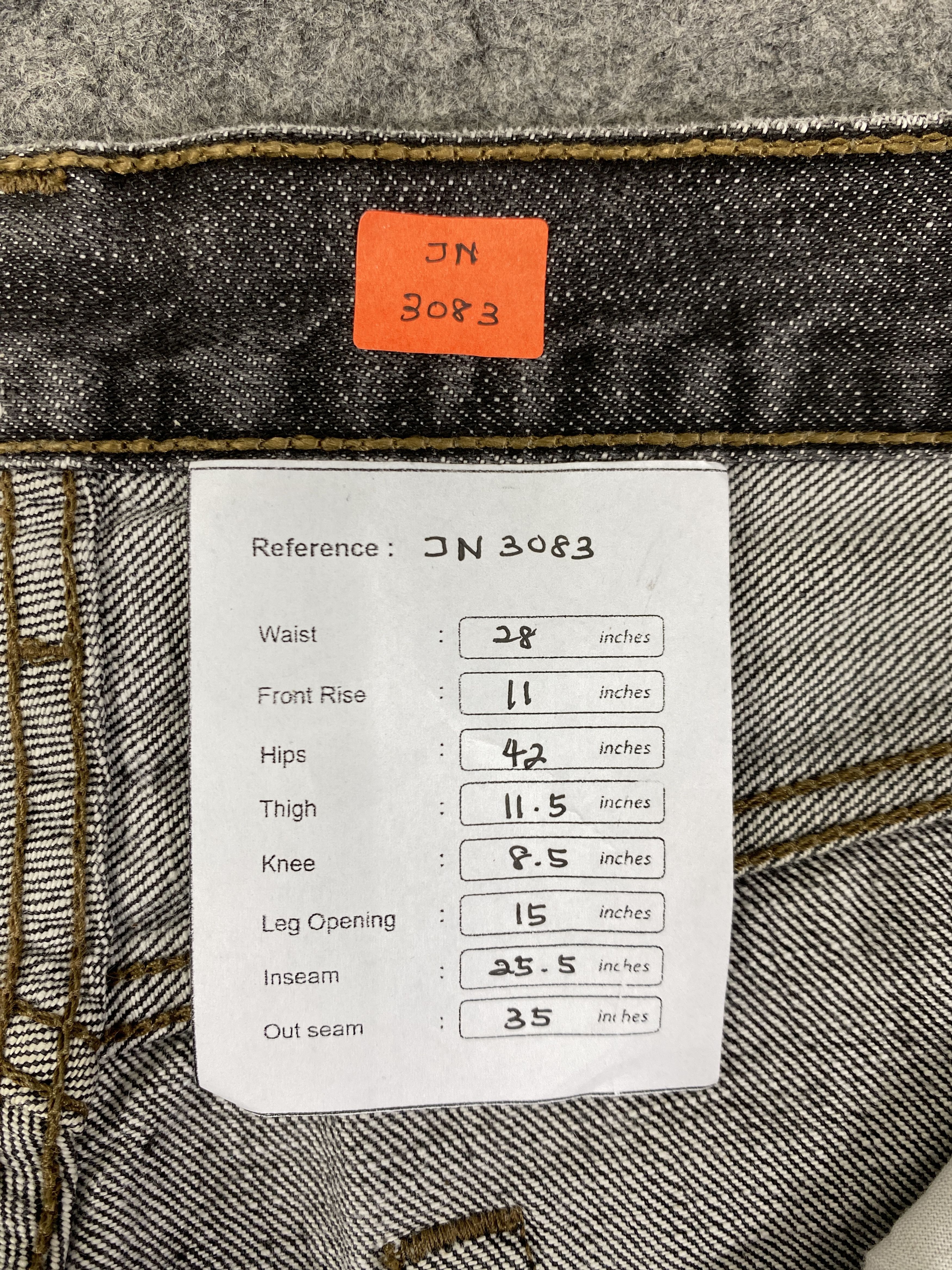 Levi's Black Vintage Levis 501 Jeans 28x25.5 - JN3083 Size US 28 / EU 44 - 8 Thumbnail