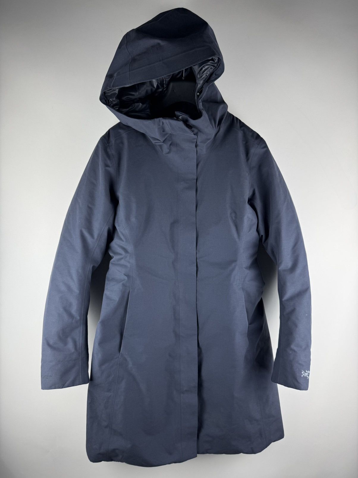 Arc'teryx Arc’teryx Patera Parka Gore Tex Women’s Down Jacket Navy Size M / US 6-8 / IT 42-44 - 1 Thumbnail