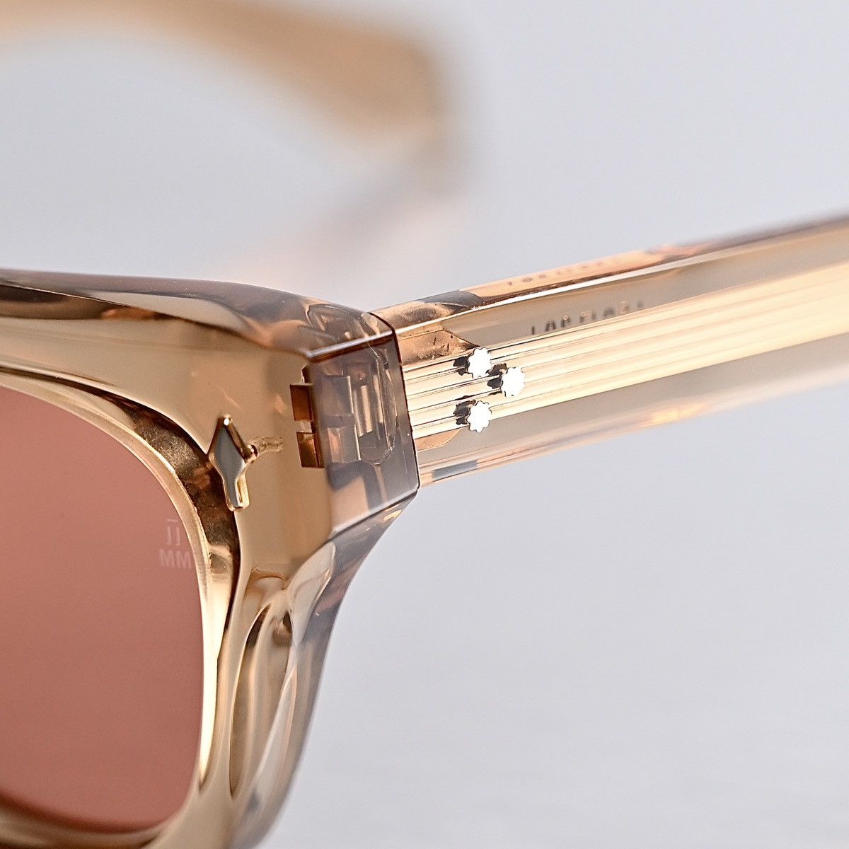 Jacques Marie Mage JACQUES MARIE MAGE JMM DEALAN TAN SUNGLASSES Size ONE SIZE - 4 Thumbnail