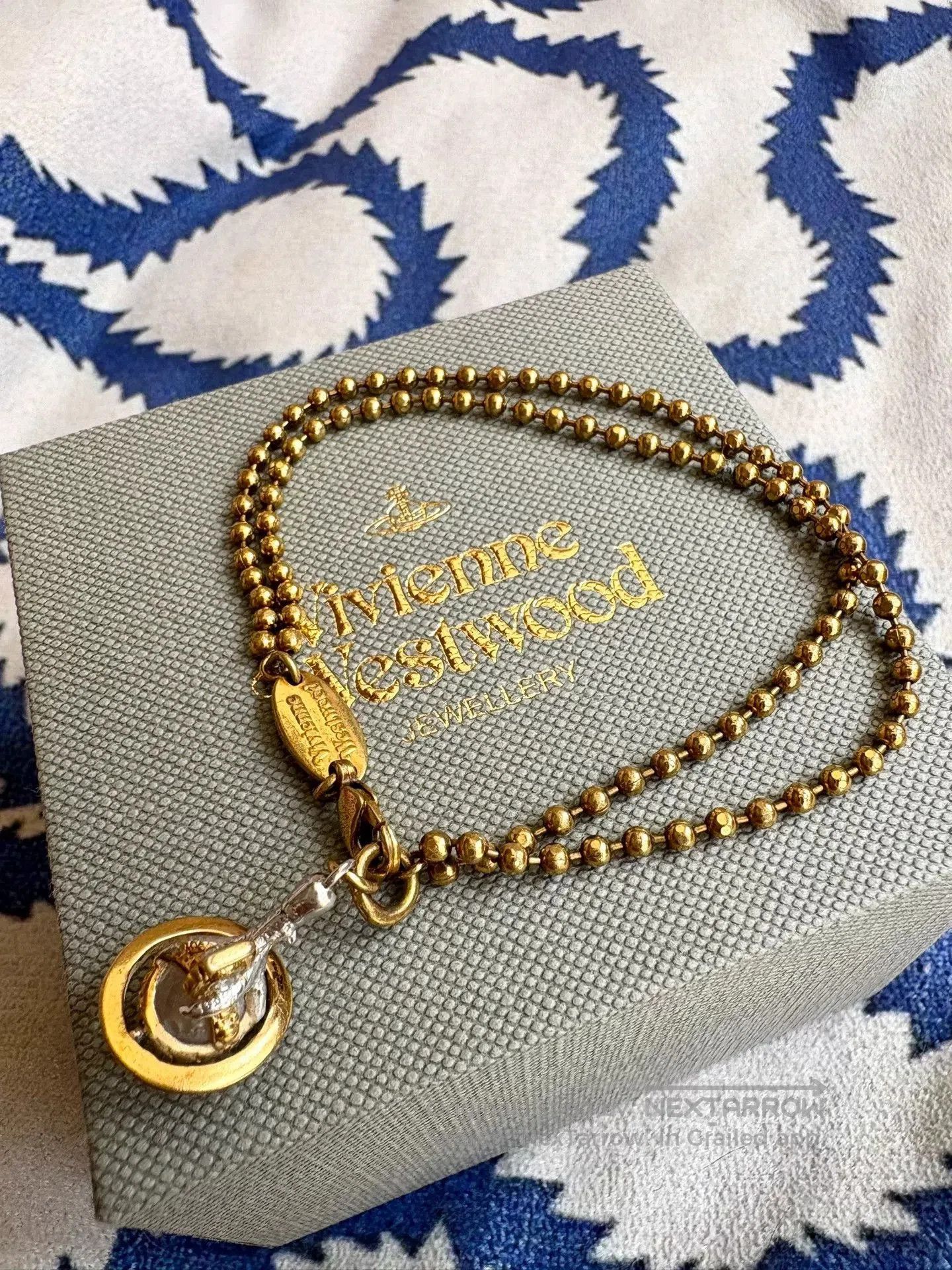 Vivienne Westwood Vivienne Westwood Vintage Pink Jade Bracelet. Size ONE SIZE - 6 Thumbnail