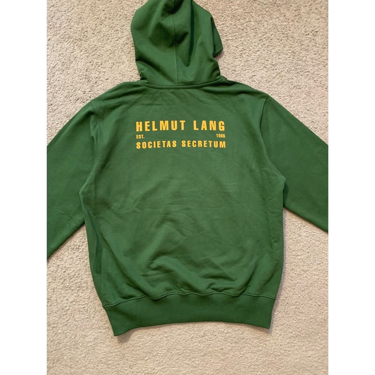 Helmut Lang HELMUT LANG SOCIETAS HOODIE Size US M / EU 48-50 / 2 - 11 Thumbnail