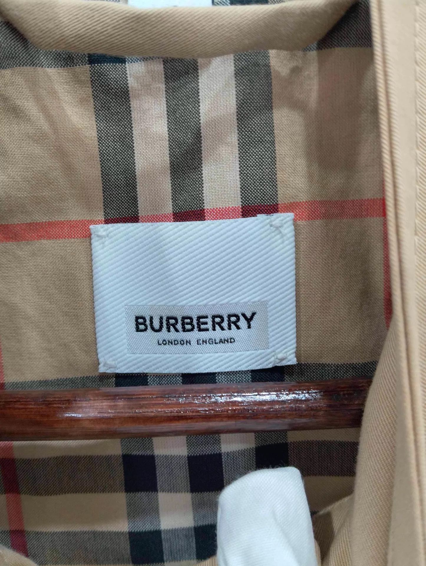 Burberry Burberry striped logo long sleeve jacket size 50 98 new Size US M / EU 48-50 / 2 - 3 Thumbnail