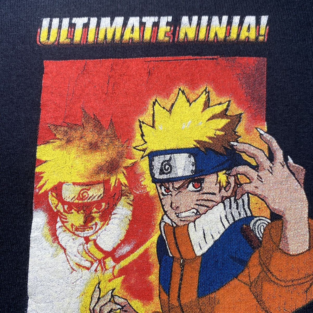 Anime VINTAGE NARUTO ULTIMATE NINJA 3 BANDAI NAMCO GAMES T SHIRT Size US L / EU 52-54 / 3 - 8 Thumbnail