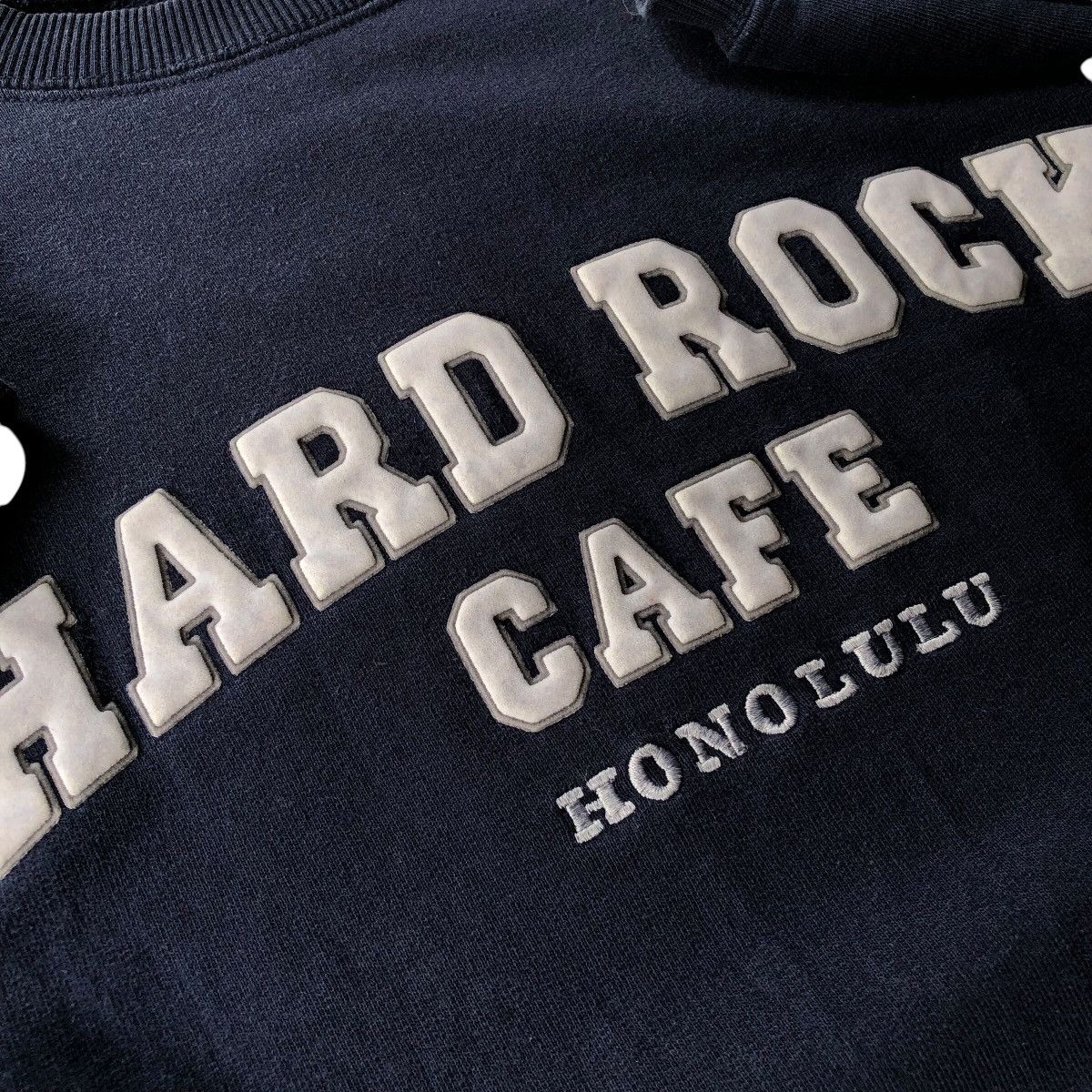 Hard Rock Cafe × Vintage HARD ROCK CAFE Honolulu Spellout Crewneck Sweatshirt Size US M / EU 48-50 / 2 - 3 Thumbnail