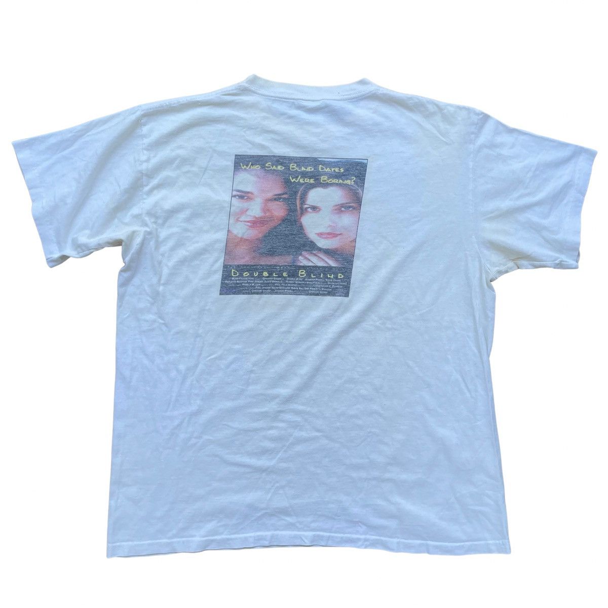 Vintage Vintage 90’s Double Blind Movie Shirt Made in USA Size XL Size US XL / EU 56 / 4 - 1 Thumbnail
