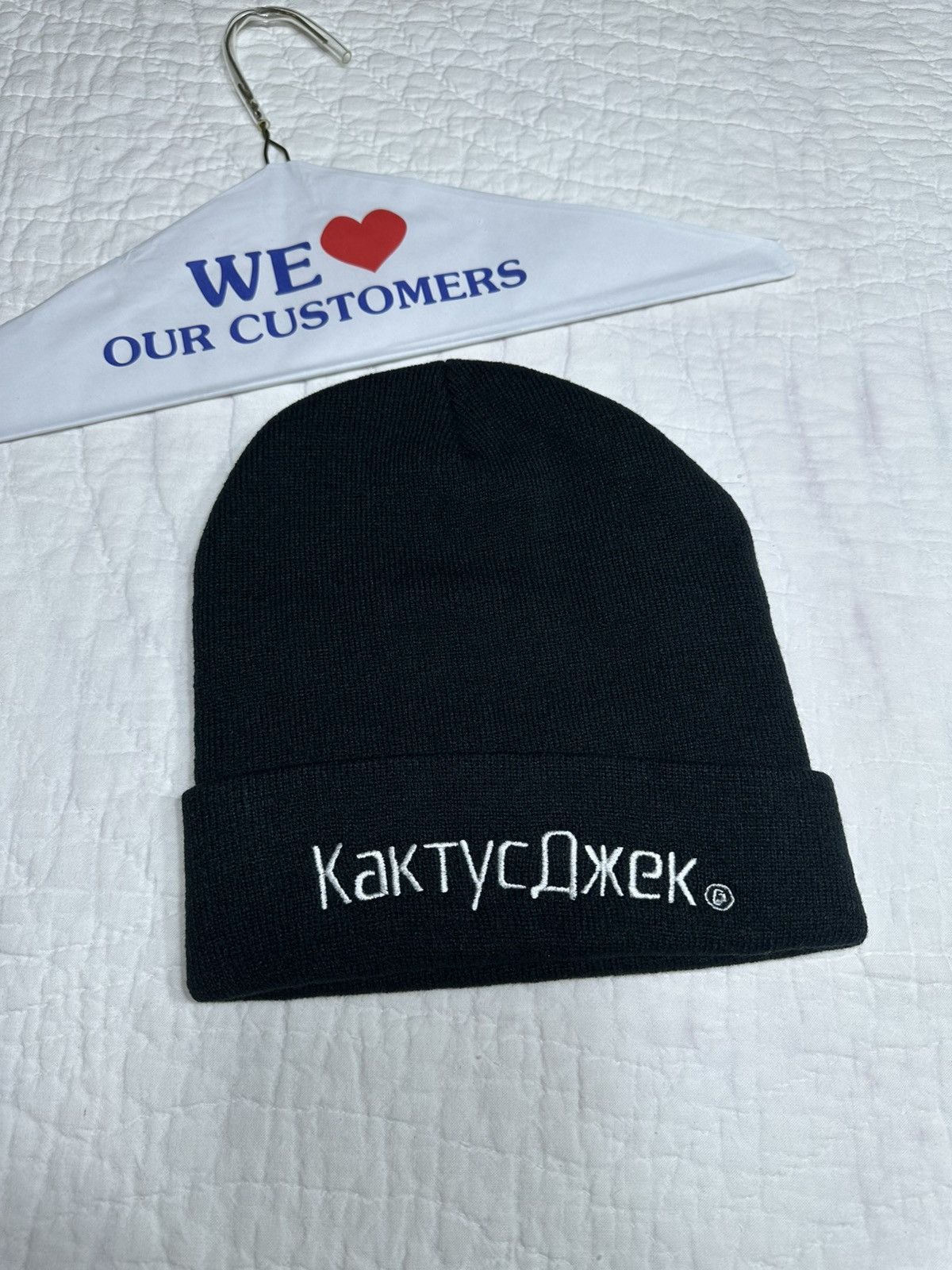 Playstation × Travis Scott Travis Scott Logo x Playstation Beanie Size ONE SIZE - 1 Thumbnail