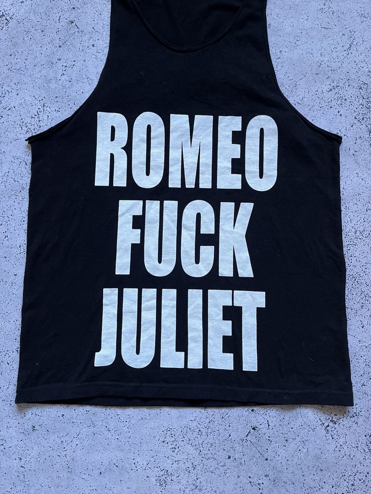 Vintage Vintage Humor Sleeveless Romeo & Juliet Tank Top Y2K USA Size US M / EU 48-50 / 2 - 2 Thumbnail