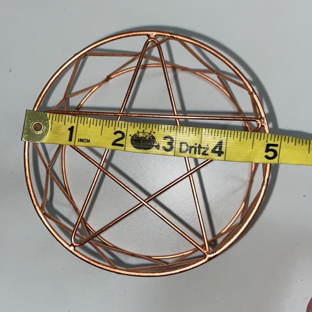 Designer NWT Cooper/Rose Gold Basket Size ONE SIZE - 3 Thumbnail