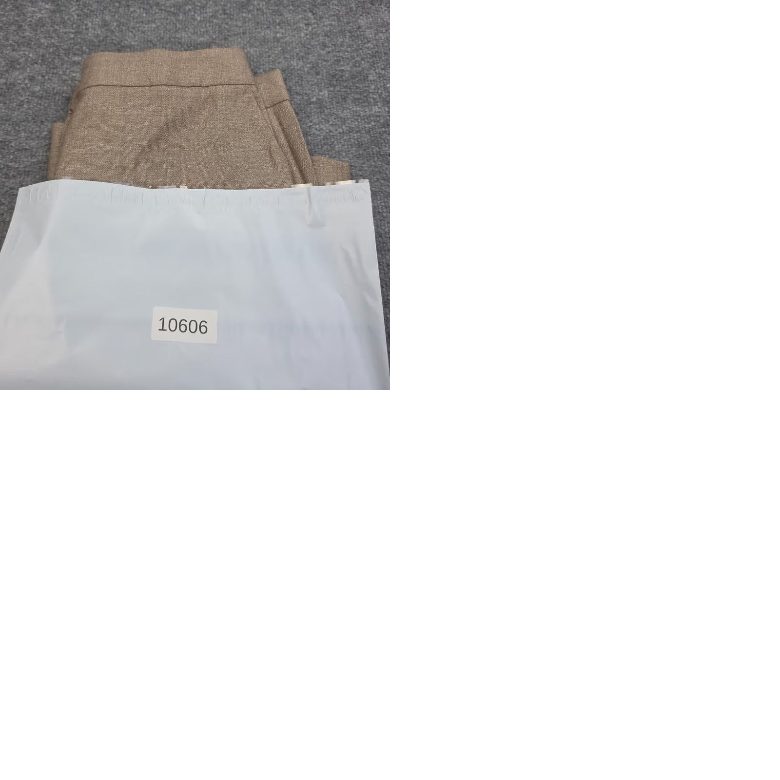 Max Mara Max Mara Pants Womens Beige Wool Silk Pleated Dress Trousers Italy Size 32" / US 10 / IT 46 - 10 Thumbnail