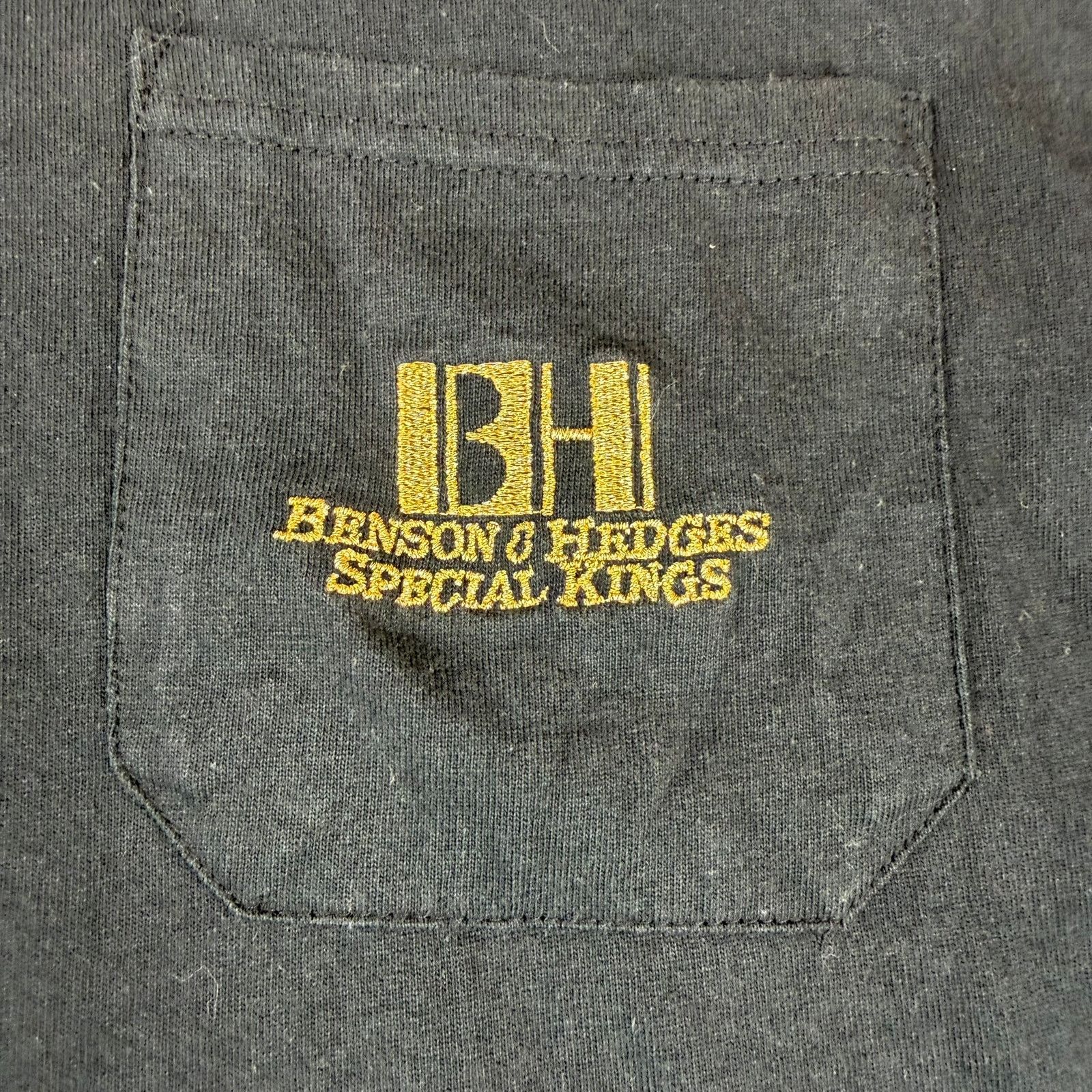Other Benson & Hedges Special Kings Pocket Tee XL Black Size US XL / EU 56 / 4 - 5 Thumbnail