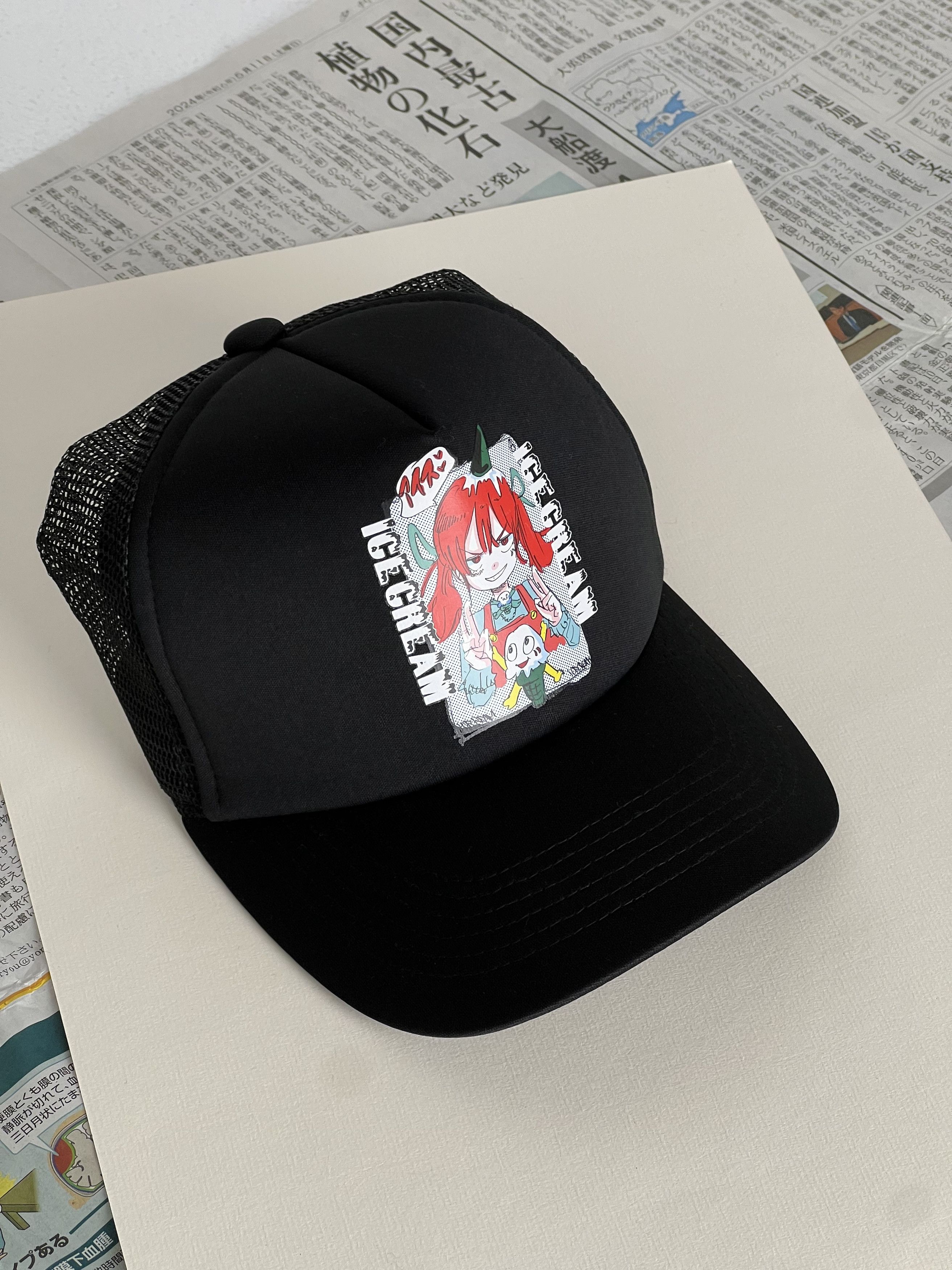 Icecream Icecream X Jun Inagawa Trucker Hat Size ONE SIZE - 5 Thumbnail