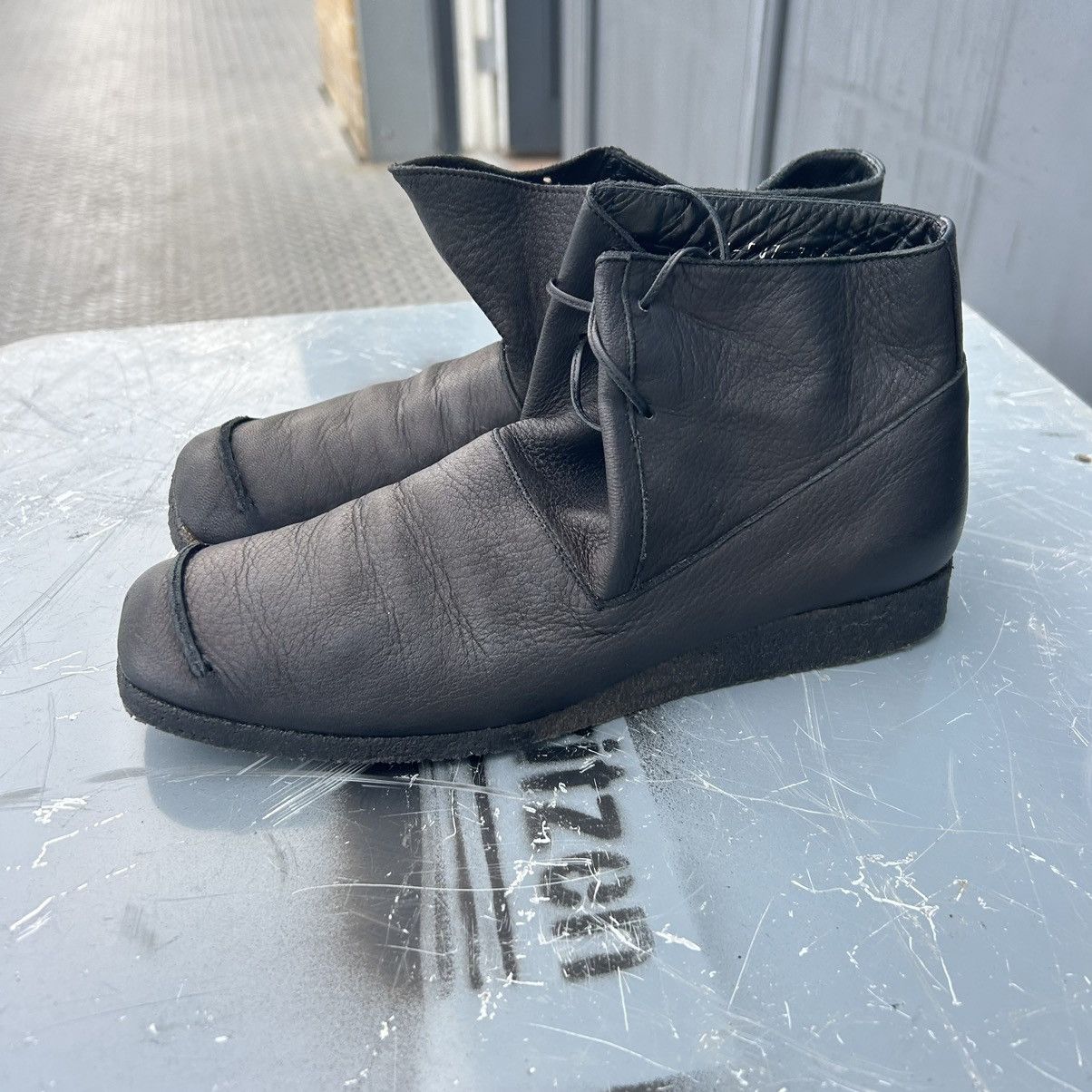 Yohji Yamamoto Yohji yamamoto 90s Size US 7 / IT 37 - 6 Thumbnail