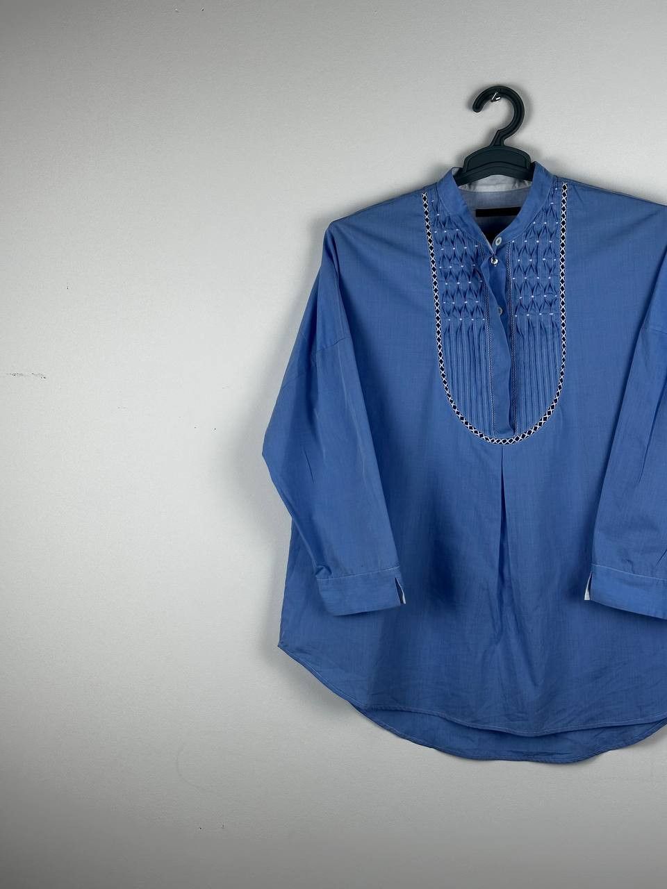 Other HIGH USE by Claire Campbell Blue Luxury Blouse Oversized Size M / US 6-8 / IT 42-44 - 2 Thumbnail