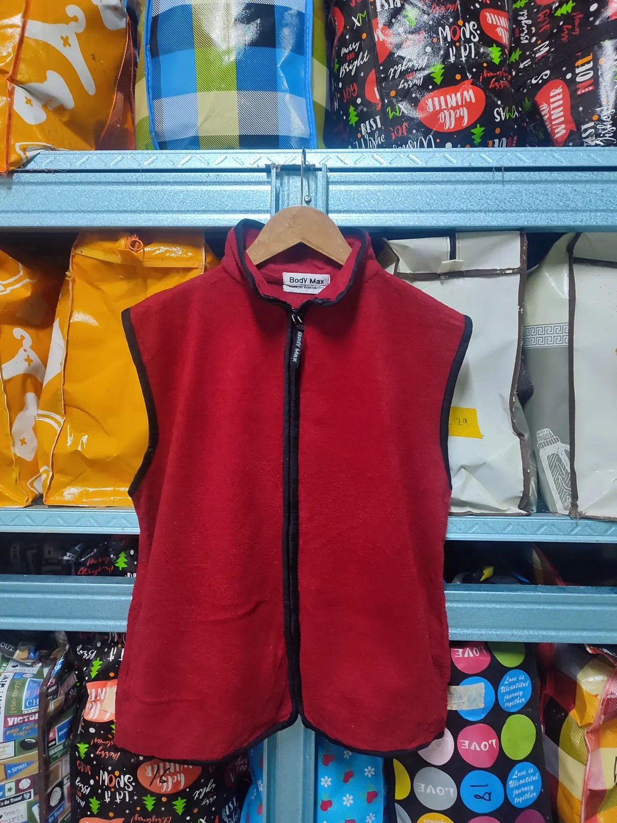 Kansai Yamamoto Vintage Body Max Fleece Vest by Kansai Yamamoto (90s) Size US M / EU 48-50 / 2 - 1 Thumbnail