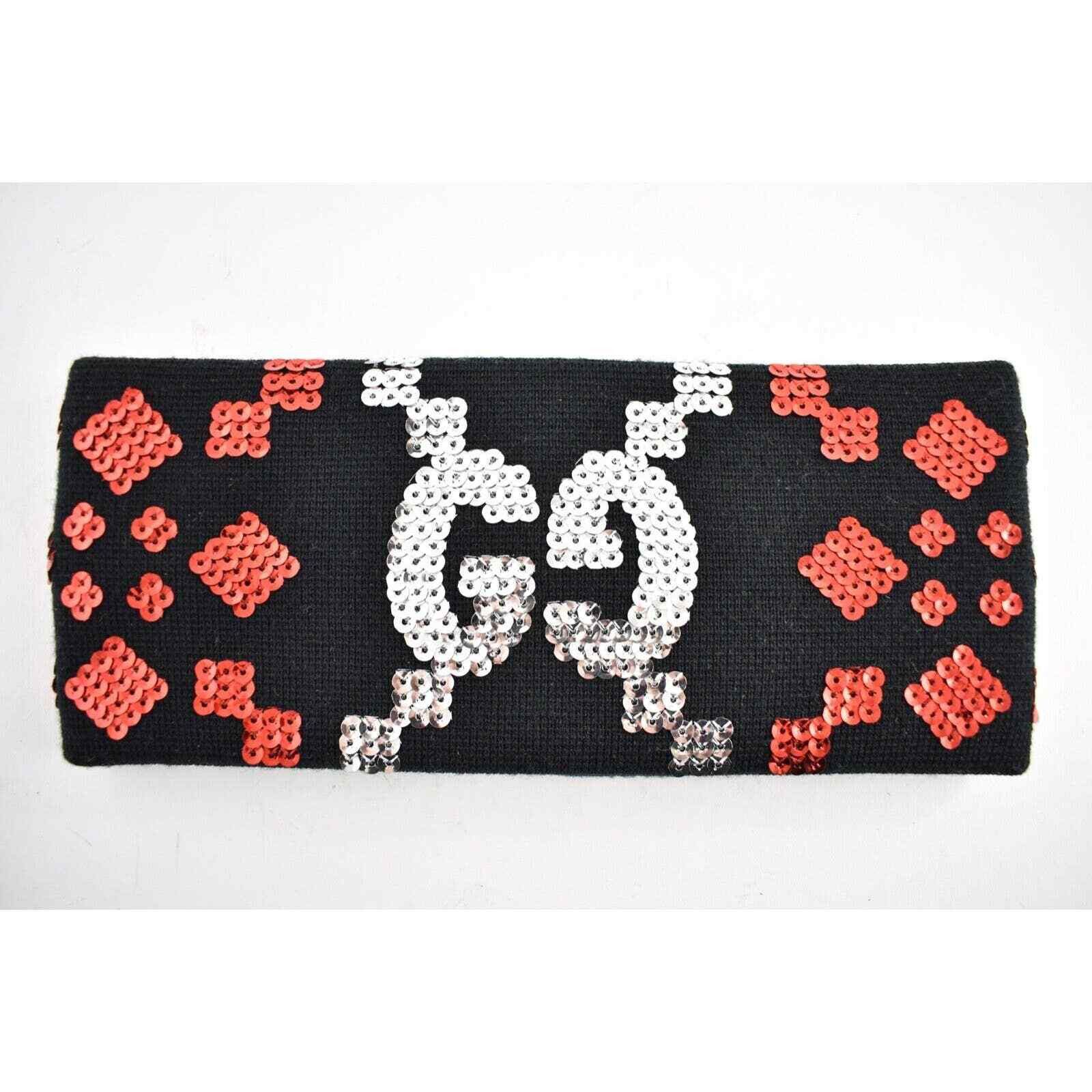 Gucci Gucci GG Logo Wool Stretchy Headband Hair Small 56cm Size ONE SIZE - 9 Thumbnail