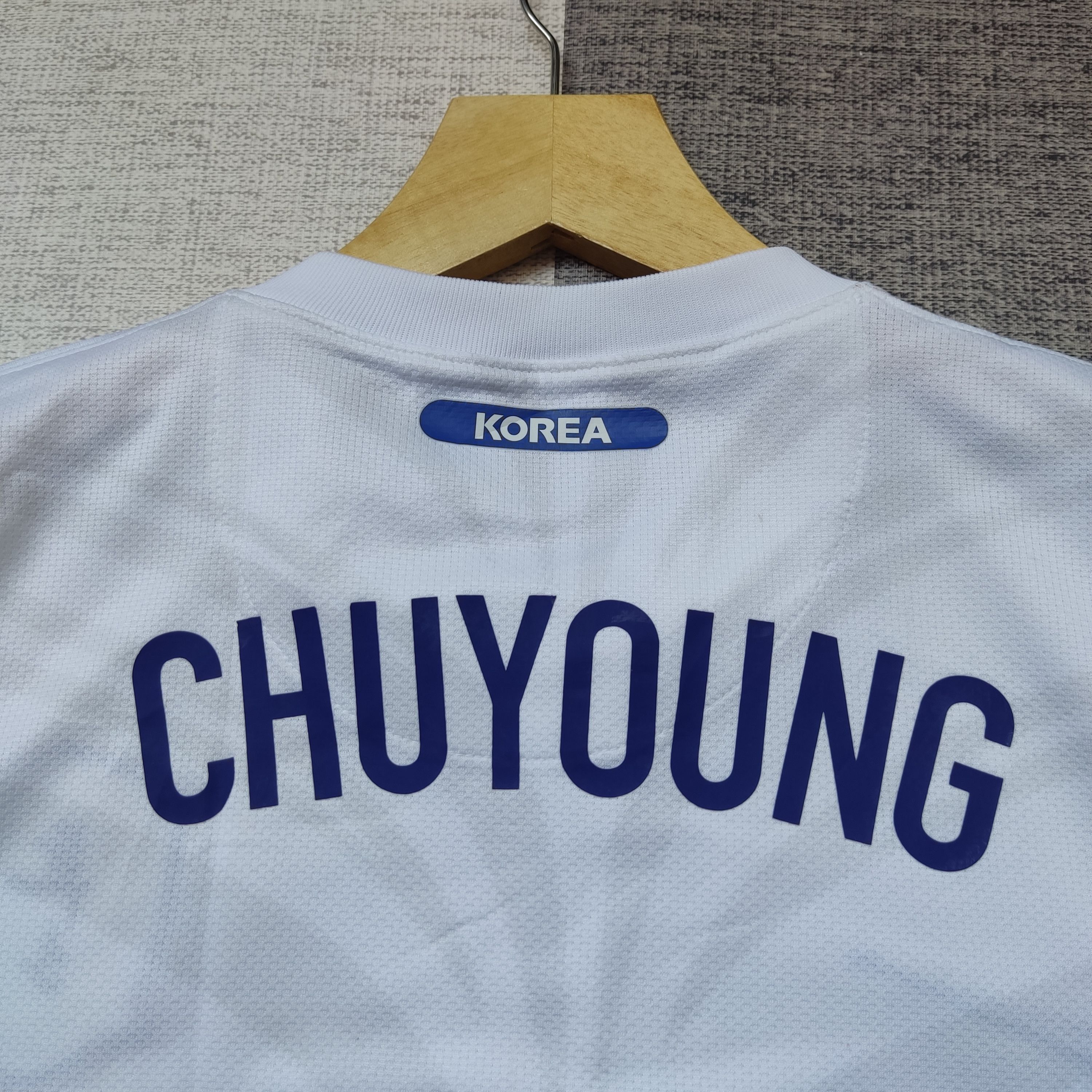 Nike Jersey football National Team Korea Selatan 2010 "Chu Young" Size US L / EU 52-54 / 3 - 12 Thumbnail