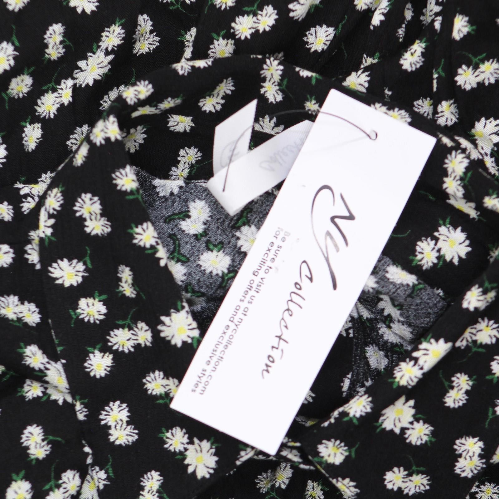 Other Nwt Ny Collection Tiered Maxi Dress Pcod0984 Black Multi M Size M / US 6-8 / IT 42-44 - 3 Thumbnail