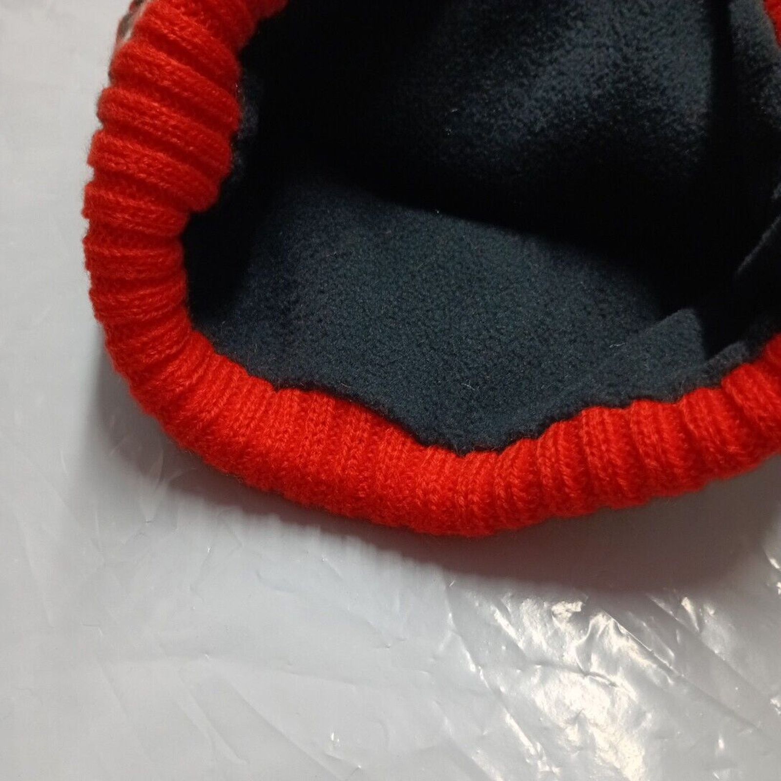 47 Brand Cleveland Browns 47 Brand Knit Hat Bering Cap Orange Brown Size ONE SIZE - 4 Thumbnail