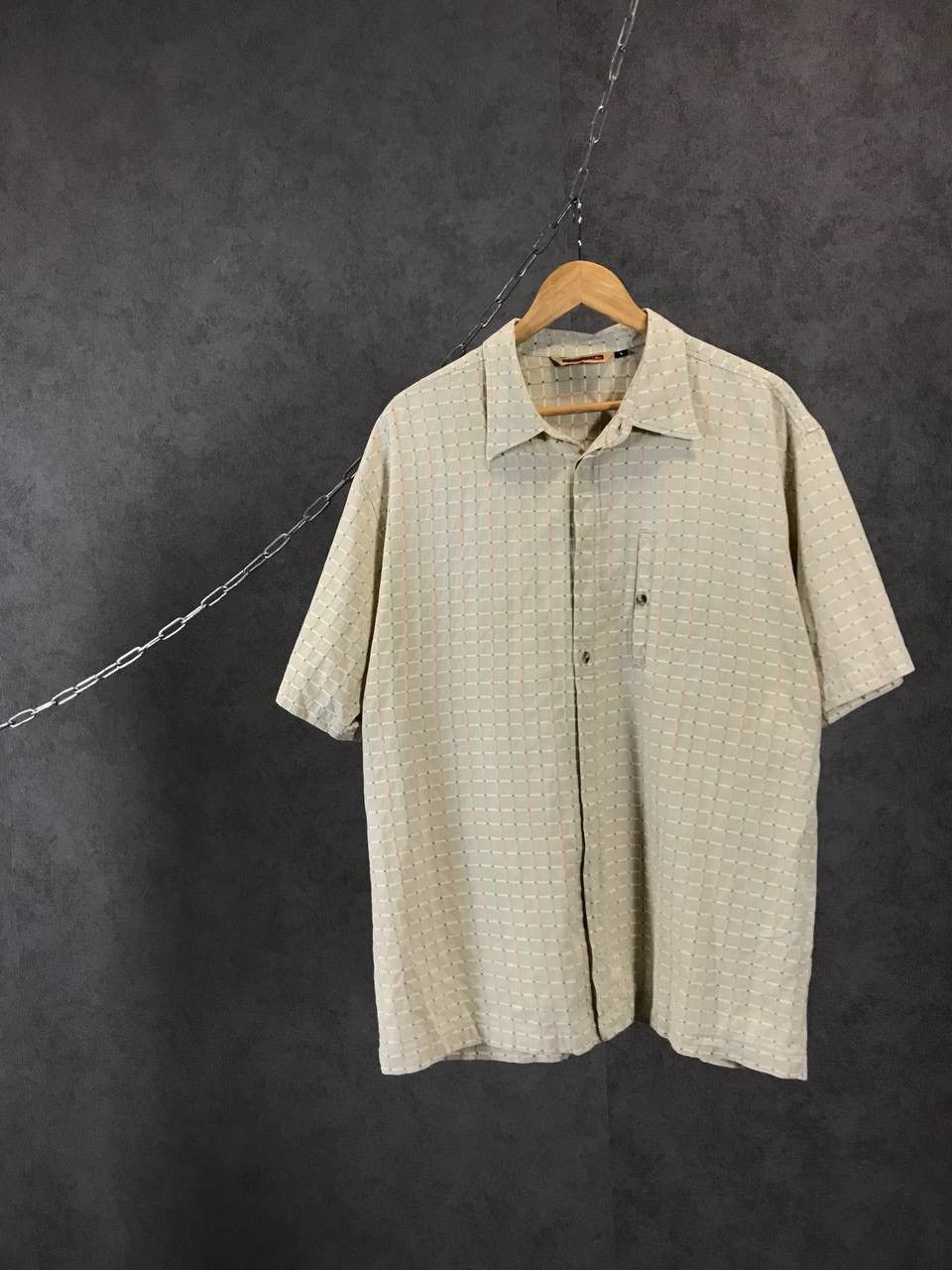 Quiksilver × Vintage Quiksilver vintage outdoor shirt Size US L / EU 52-54 / 3 - 1 Thumbnail
