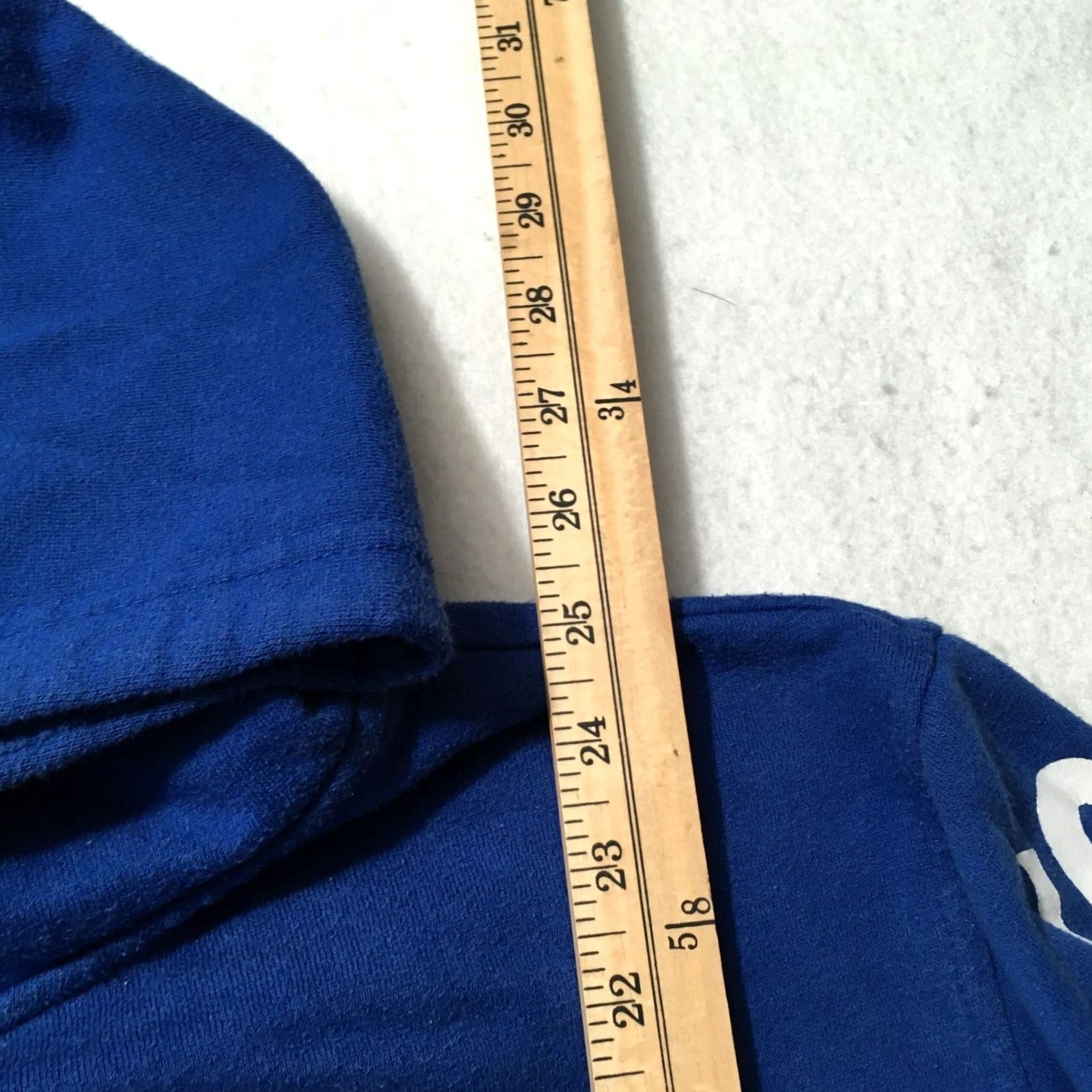 NBA VINTAGE NBA Basketball Golden State Warriors Blue Hoodie Men's LARGE Size US L / EU 52-54 / 3 - 7 Thumbnail