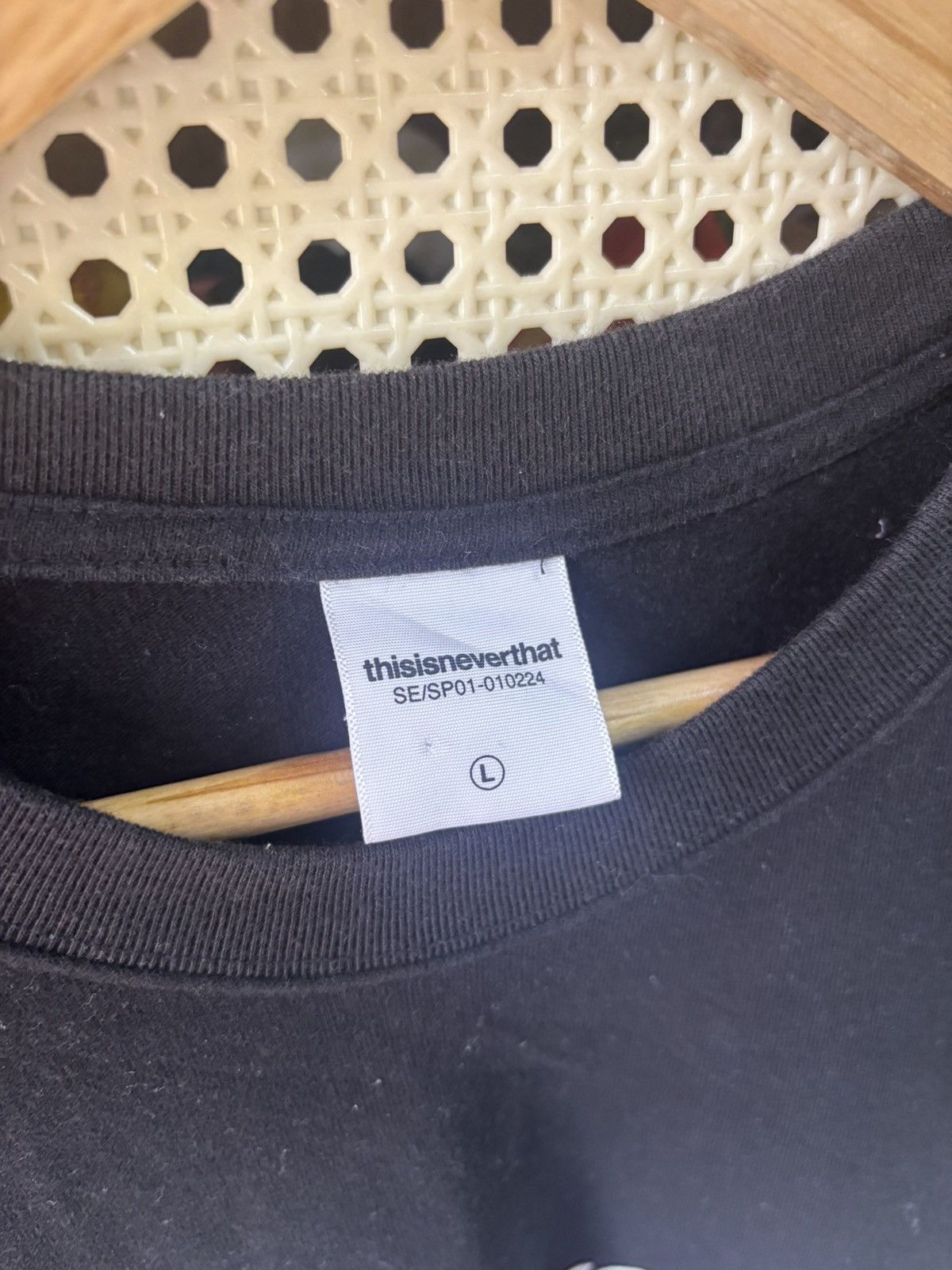 Vintage × thisisneverthat Vintage thisisneverthat t-shirt Size US L / EU 52-54 / 3 - 2 Thumbnail