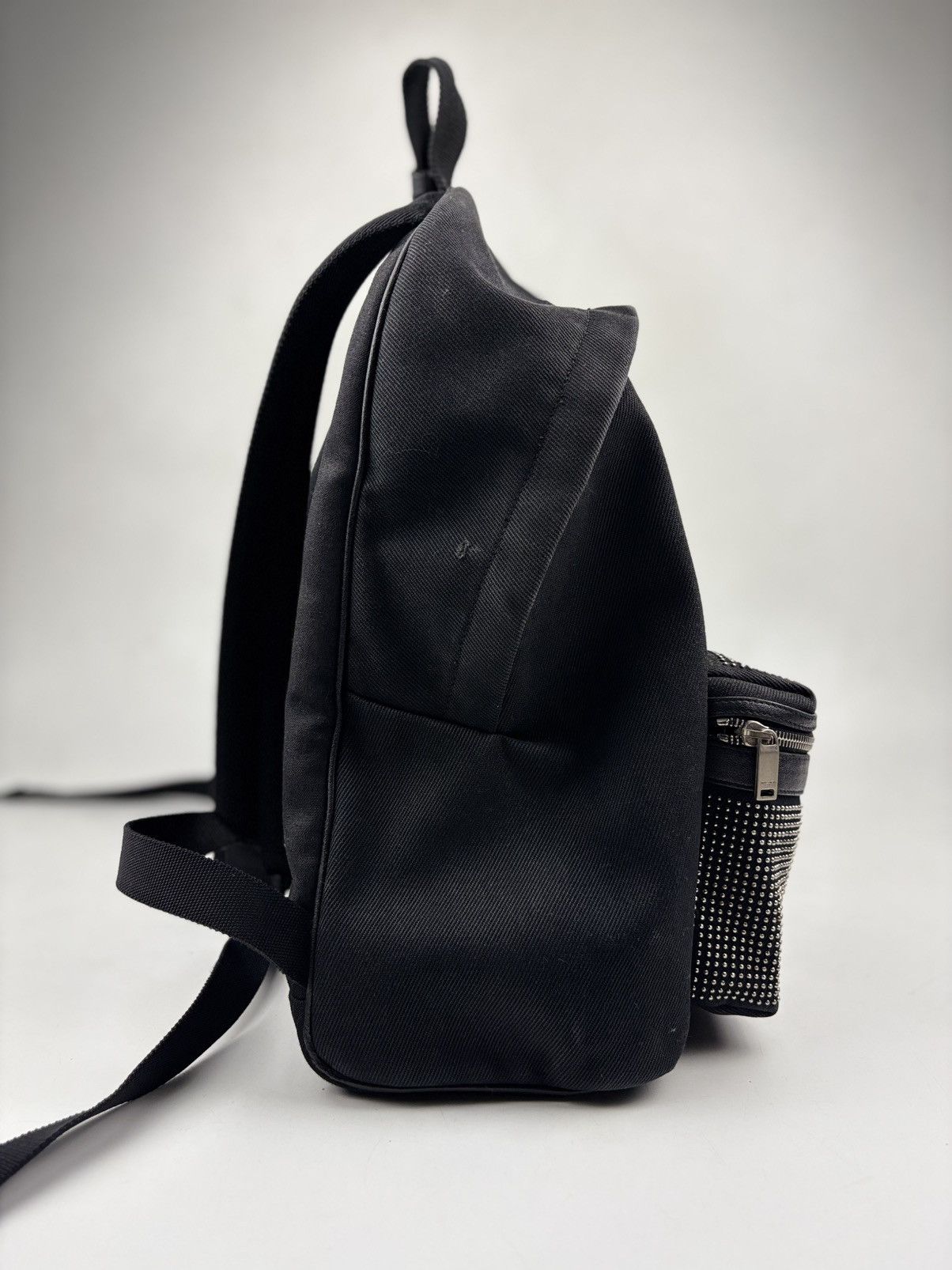 Saint Laurent Paris Saint Laurent Paris Studded Backpack Size ONE SIZE - 8 Thumbnail