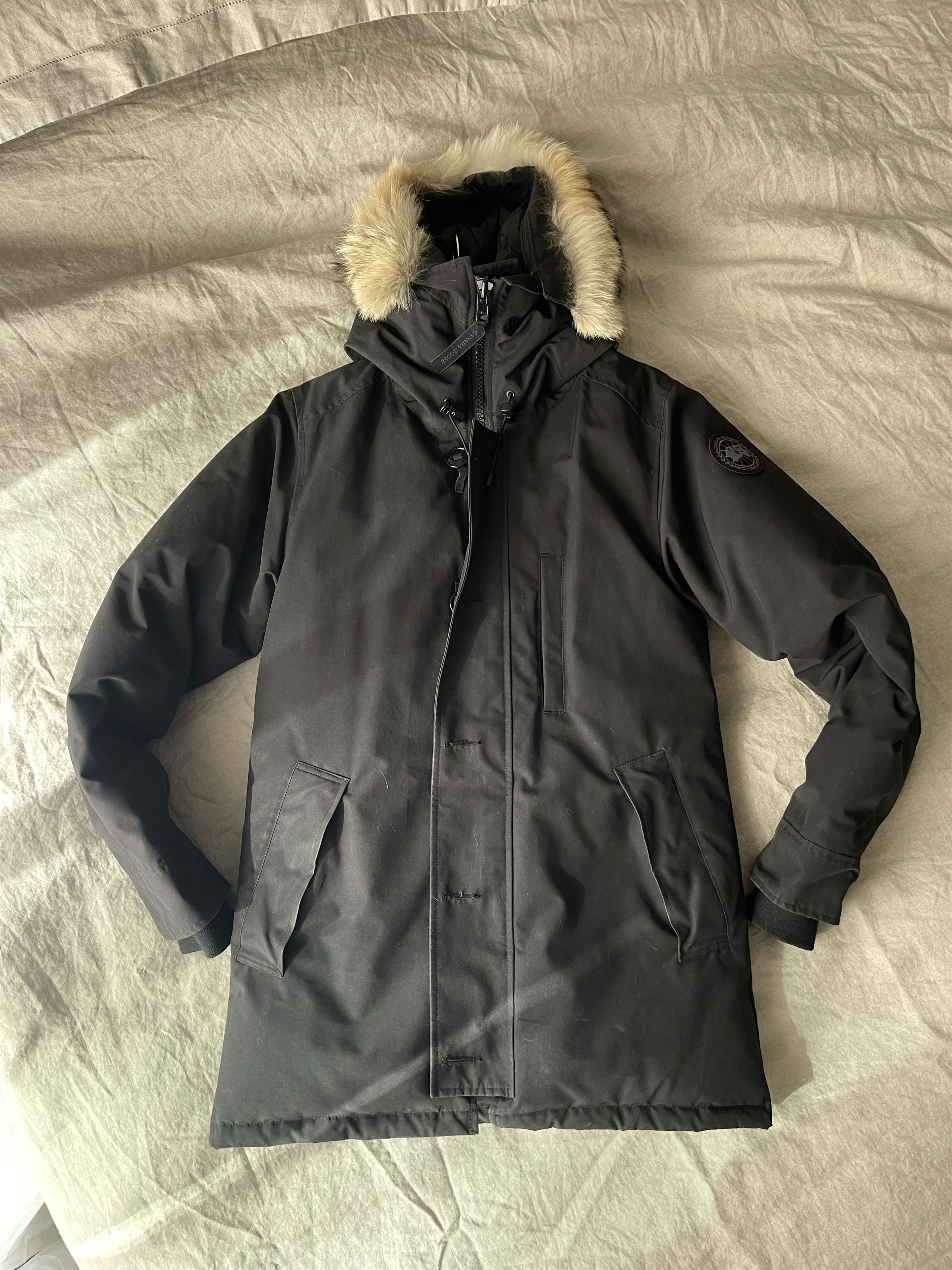 image of Canada Goose Chateau Parka Black Label Heritage, Men's (Size Small)