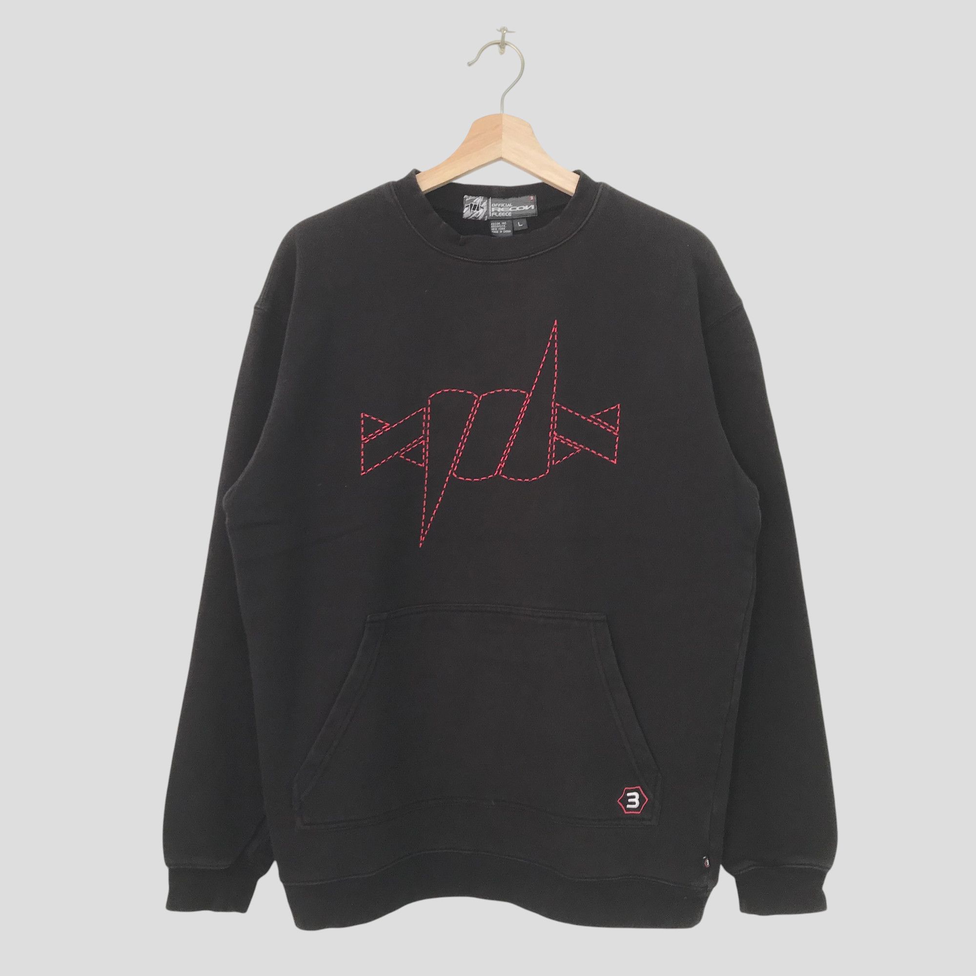 Recon Vintage Recon Japan Streetwear Sweatshirt Size US L / EU 52-54 / 3 - 1 Thumbnail