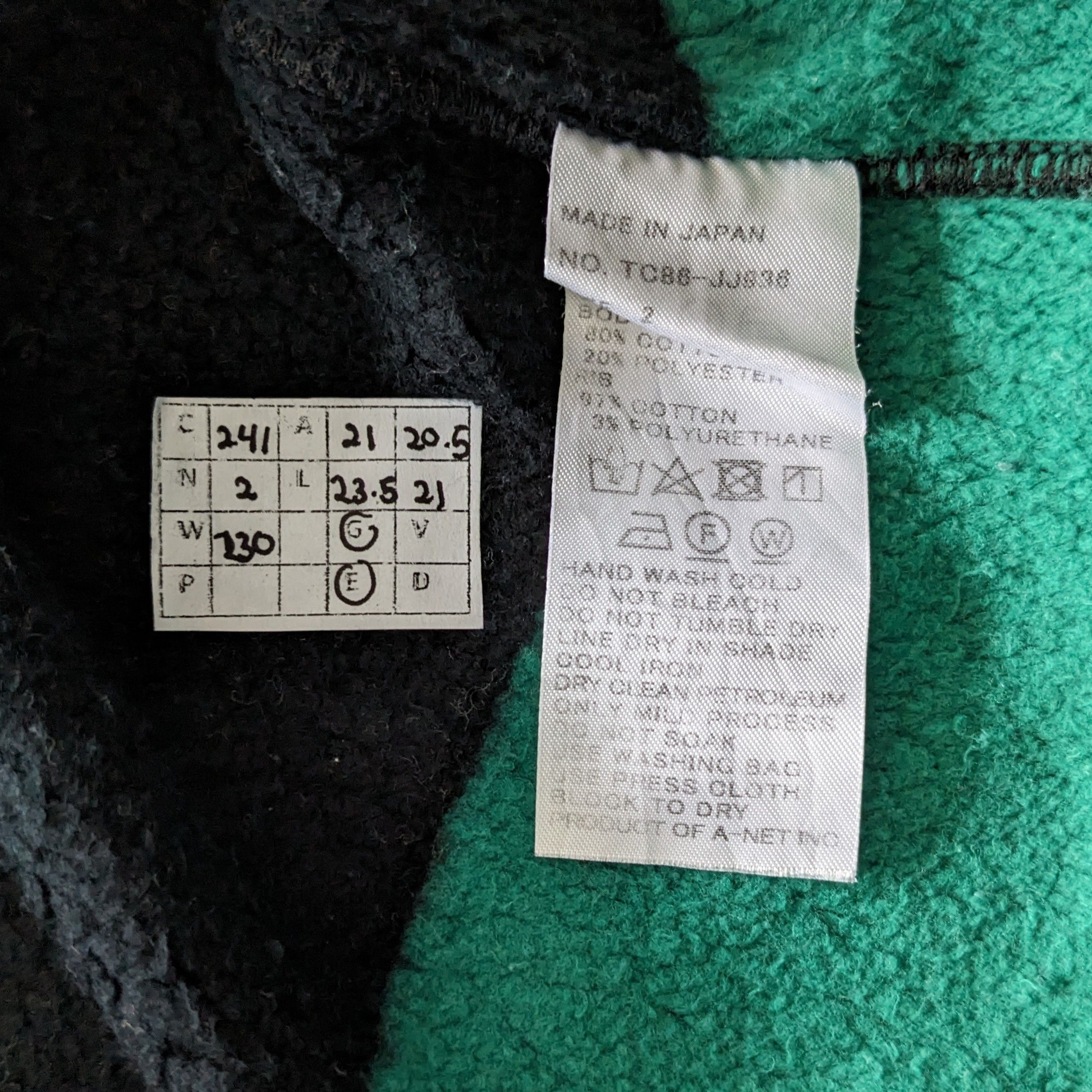 Tsumori Chisato Vintage TSUMORI CHISATO by Issey Miyake Sweatshirt Size US M / EU 48-50 / 2 - 6 Thumbnail