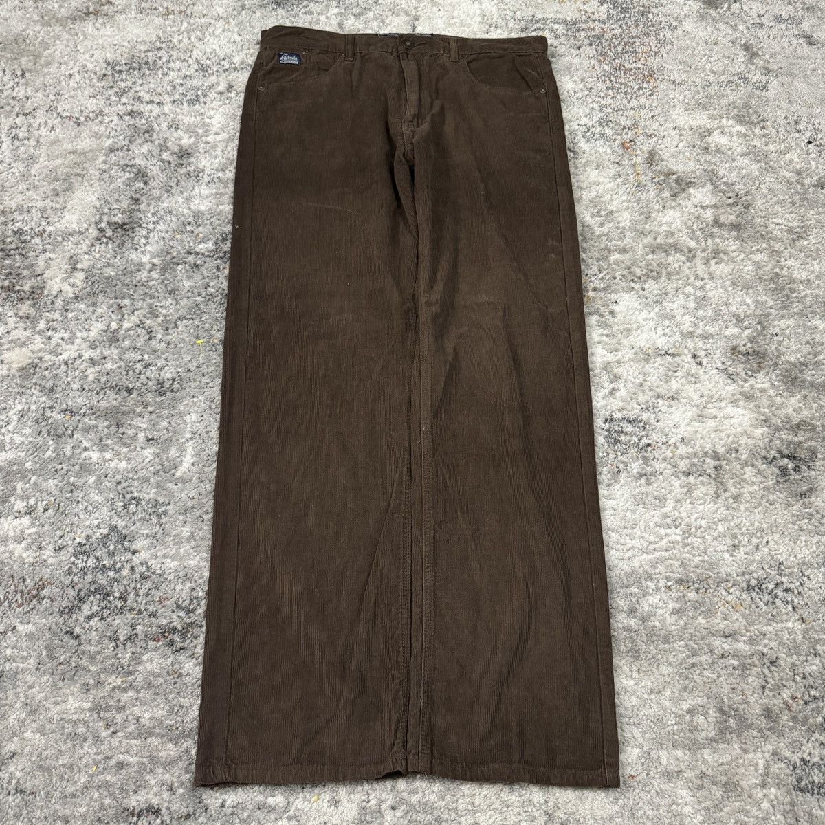 JNCO × Vintage Crazy Vintage y2k akademics baggy brown corduroy pants Size US 36 / EU 52 - 2 Thumbnail
