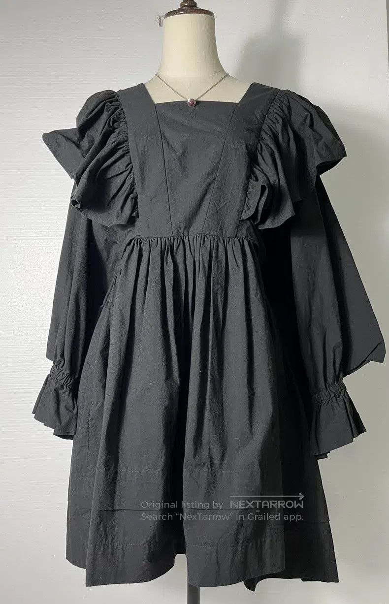 Vivienne Westwood Vivienne Westwood Black Spaghetti Strap Dress Size XS / US 0-2 / IT 36-38 - 4 Thumbnail