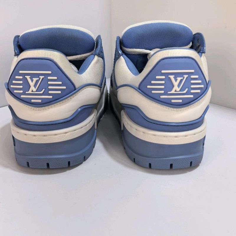 Louis Vuitton Louis Vuitton Trainer Maxi Low-Top Sneakers -2505 Size US 6 / IT 36 - 3 Thumbnail