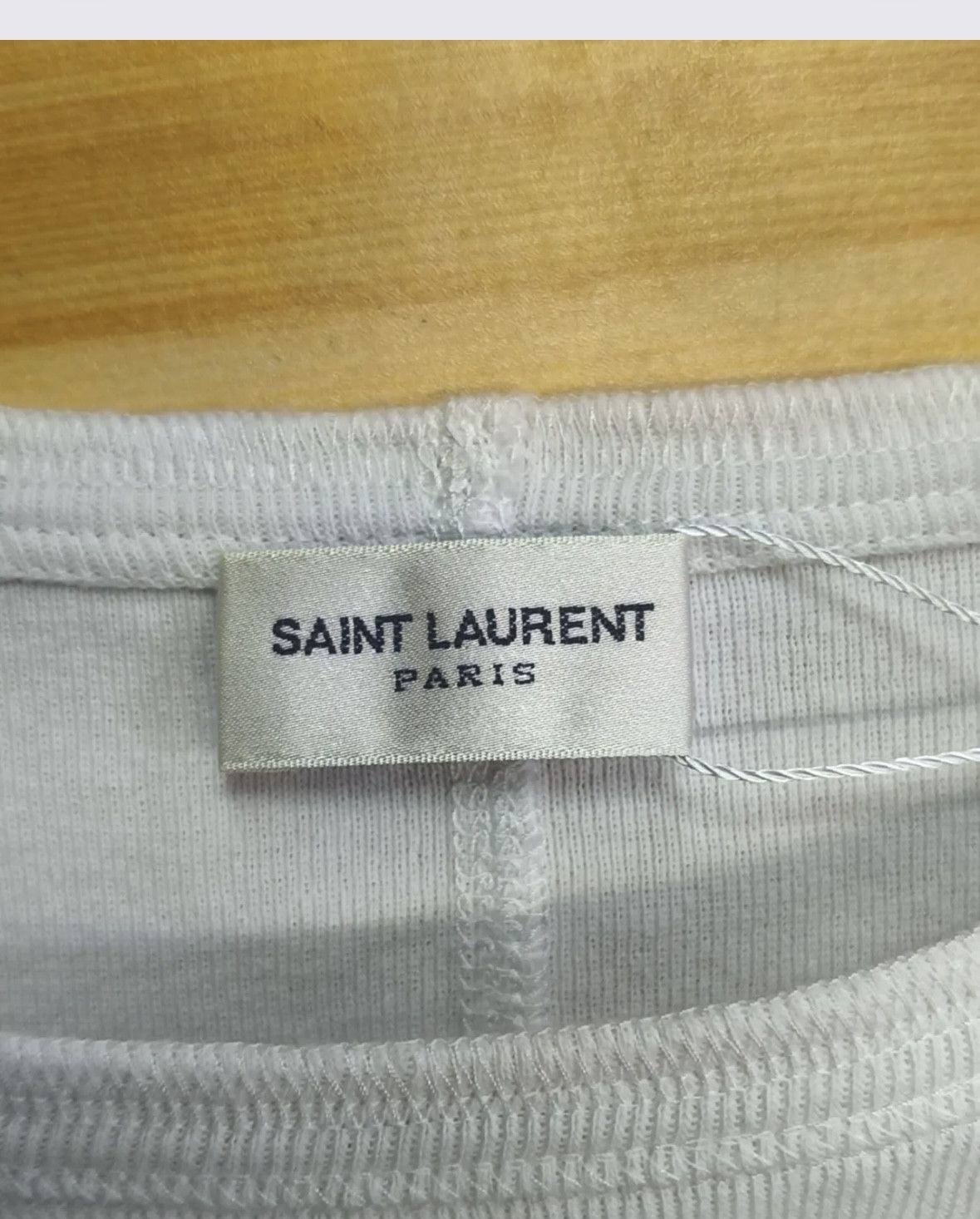 Saint Laurent Paris Short Sleeve Saint Laurent T-Shirt- DMC Size US S / EU 44-46 / 1 - 3 Thumbnail