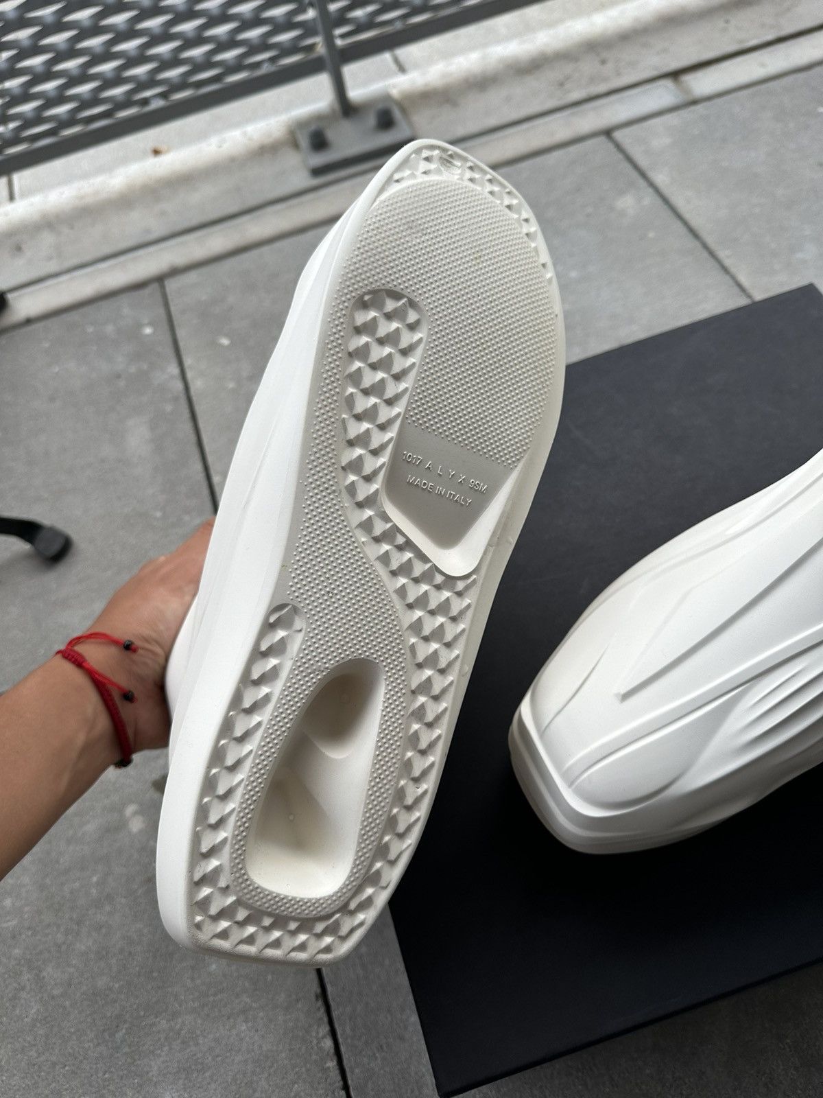 Alyx Mono Boots White