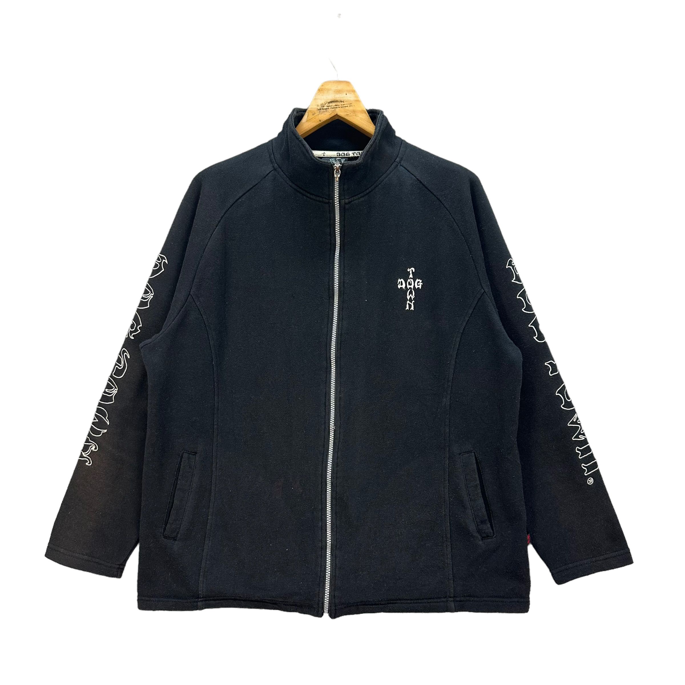 Dogtown DOGTOWN BLACK DRAGON GRAPHICS SWEATER JACKET #8190-210 Size US XL / EU 56 / 4 - 3 Thumbnail