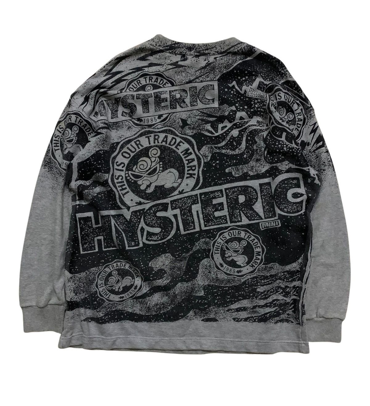 Hysteric Glamour 💥Final💥Vintage Hysteric Glamour Mini Sweatshirt Size US M / EU 48-50 / 2 - 4 Thumbnail