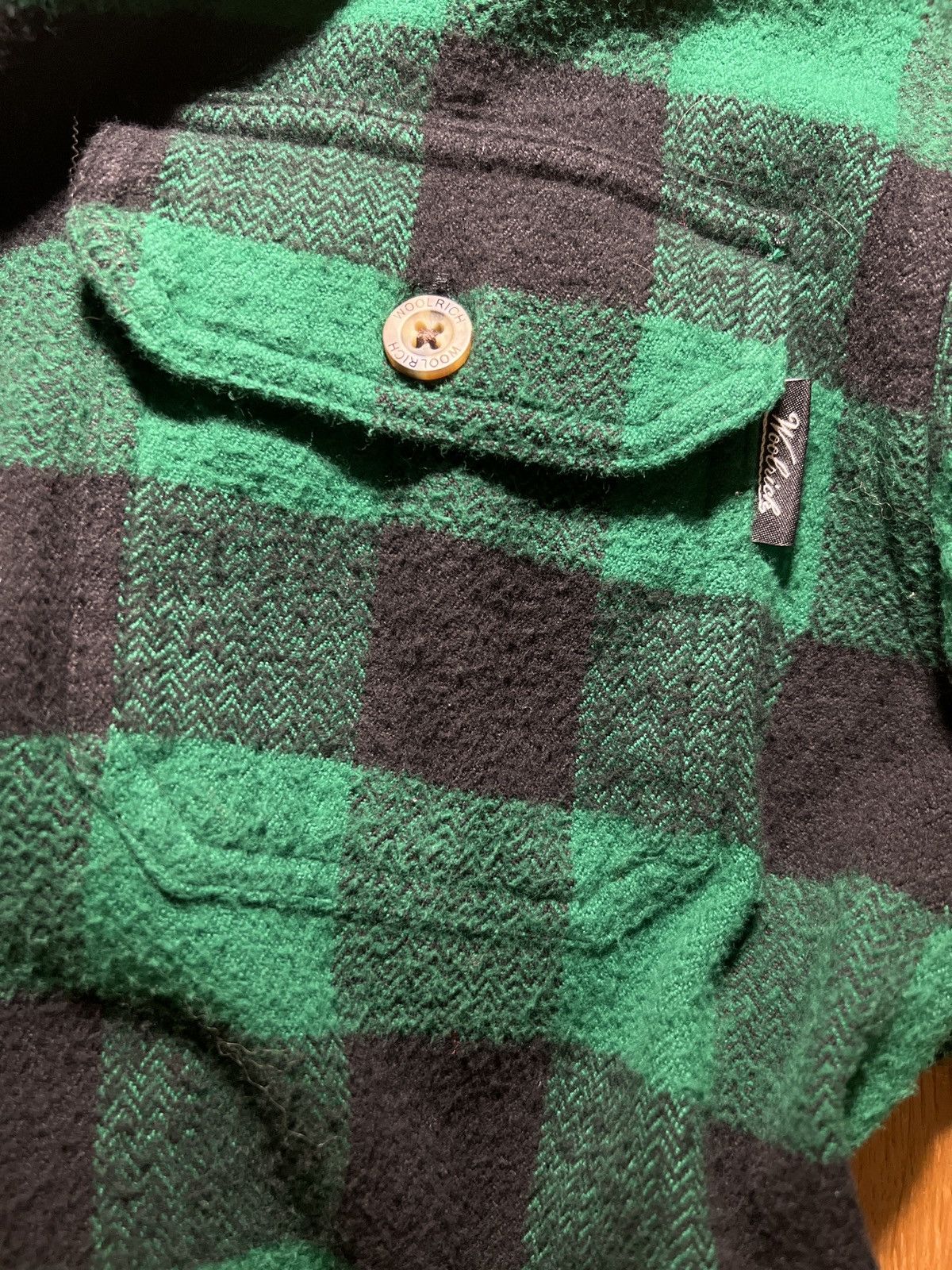 Woolrich Woolen Mills Woolrich Oxbow Flannel Overshirt S Size US S / EU 44-46 / 1 - 4 Thumbnail