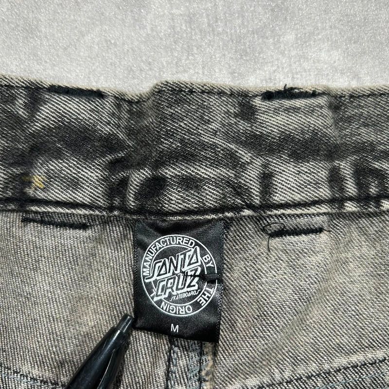 Santa Cruz Skateboards Santa Cruz Jeans, W33 Size US 33 - 6 Thumbnail