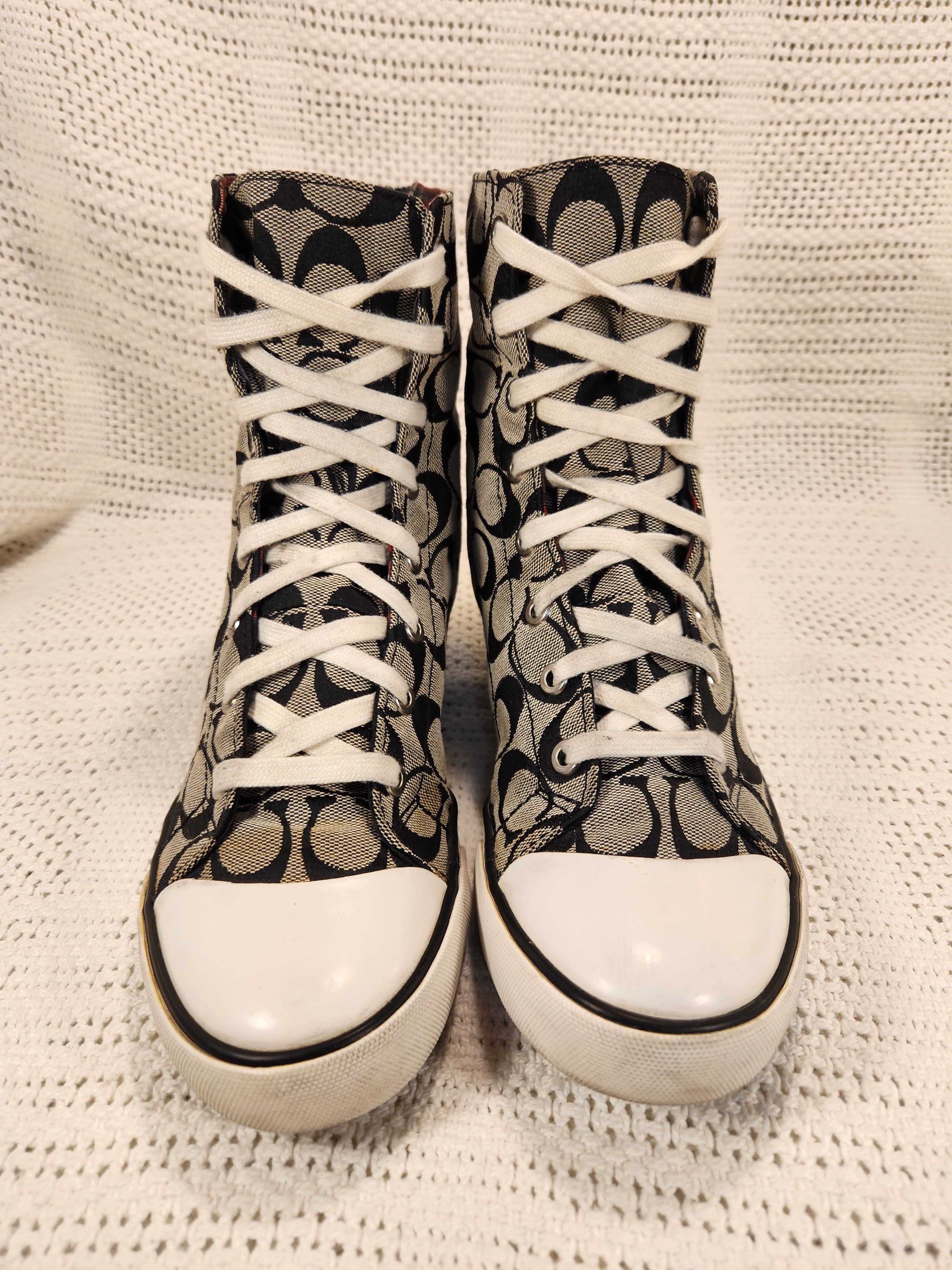 Coach BONNEY Q509 Size US 8.5 / IT 38.5 - 3 Thumbnail