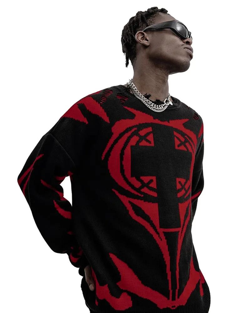 Other Sweater Winter Pullover Knitwear Size US XL / EU 56 / 4 - 4 Thumbnail