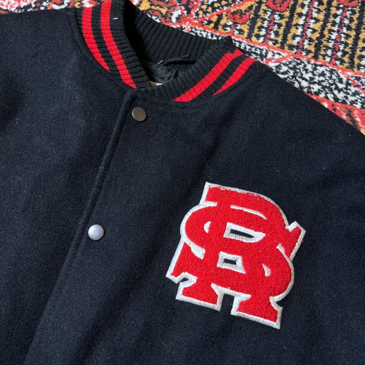 The Rolling Stones Vintage archive rare bomber jacket The Rolling Stones Size US L / EU 52-54 / 3 - 9 Thumbnail